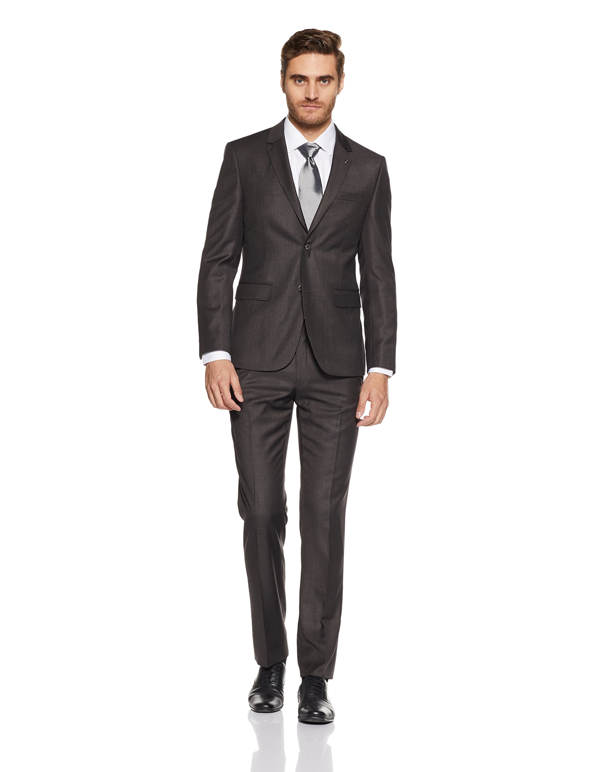 van heusen Men's Synthetic Notch Lapel Suit Jacket-picture-39