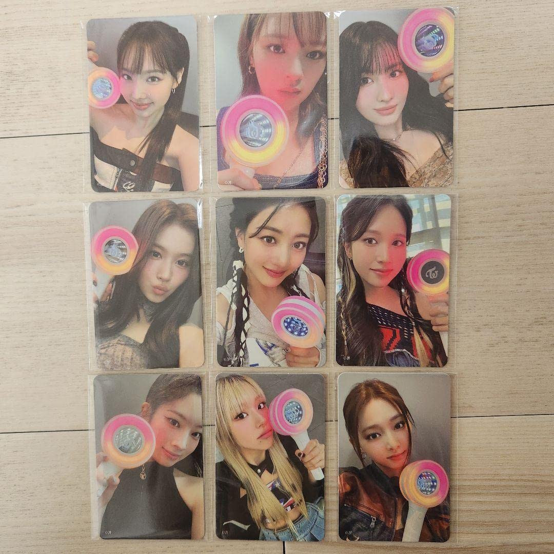 TWICE〜キーリングトレカ コンプ WORLD TOUR III｜CD｜K-POP・アジア