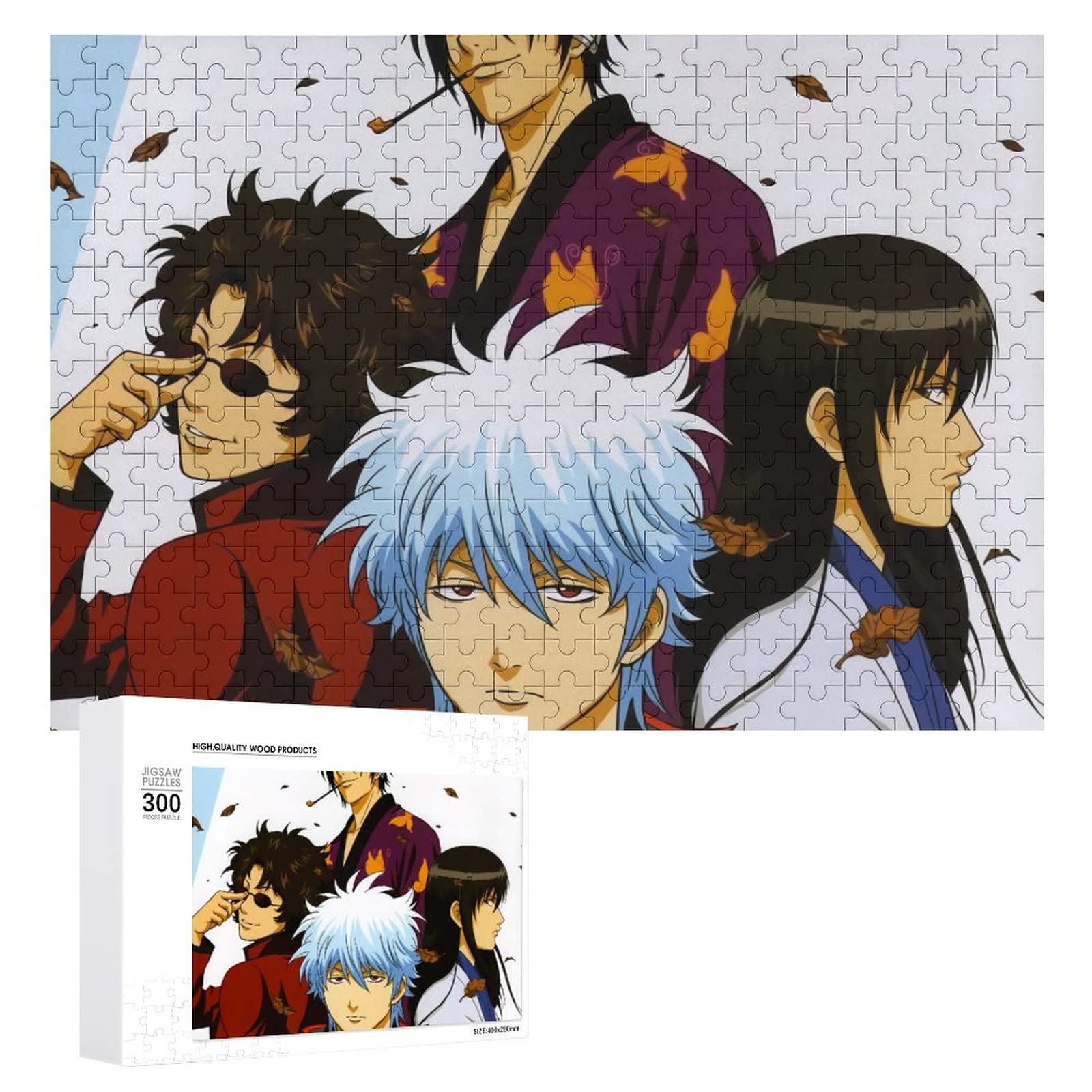 Amazon.co.jp: アニメ 銀魂 ジグソーパズル 木製パズル 面白い 