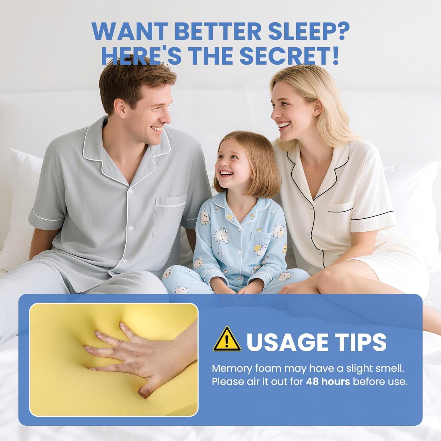 JINXIA Cervical Neck Pillow for Sleeping, Odorless Memory Foam Pillows & Cooling Cover, Ergonomic Orthopedic Neck Support Pillow for Side Back Stomach Sleepers, Neck and Shoulder Pain Relief, Gray - Image 8