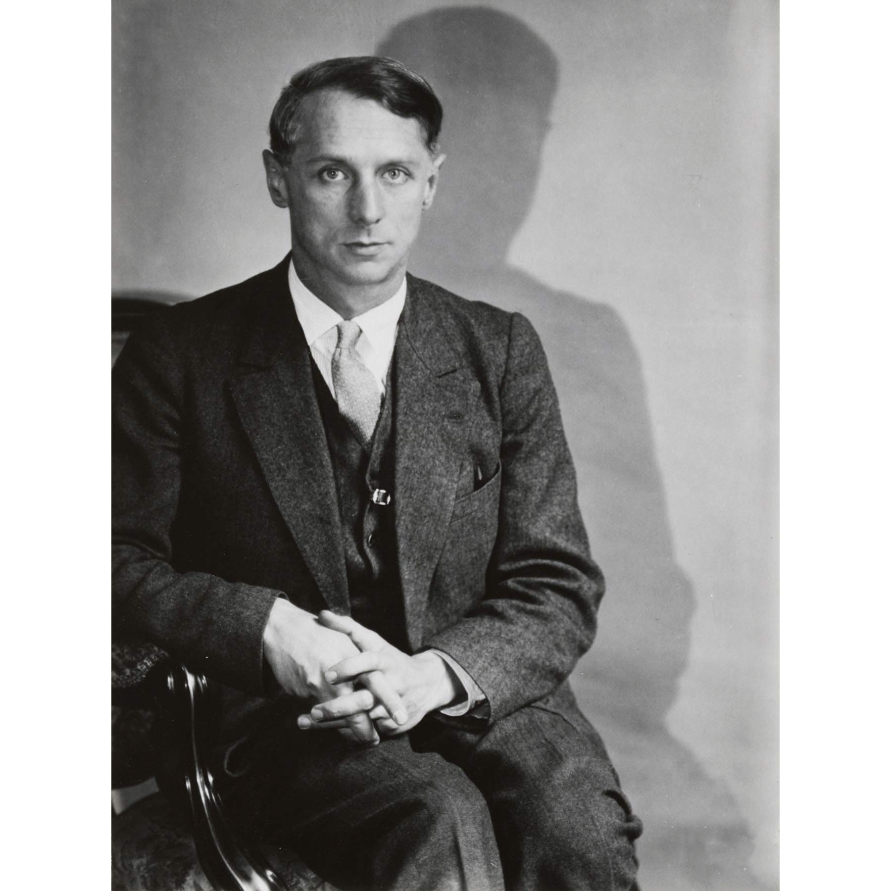 Artery8 Abbott Max Ernst Painter Portrait Photo Premium Wall Art Canvas Print 18X24 Inch