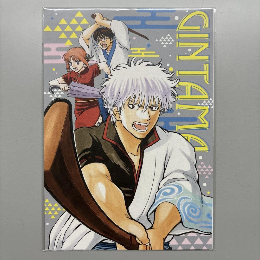 Amazon | 銀魂 ジャンプフェスタ ポストカード | ポストカード・絵柄付 