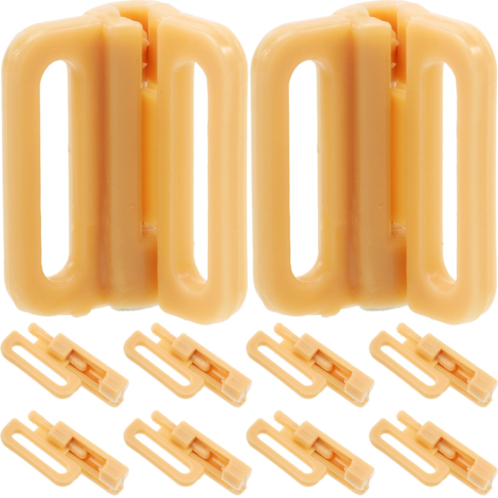 LIFKOME Nursing Bras Front Buckles 100 Sets Bra Front Clasp for Women Sturdy and Easy to Open/close