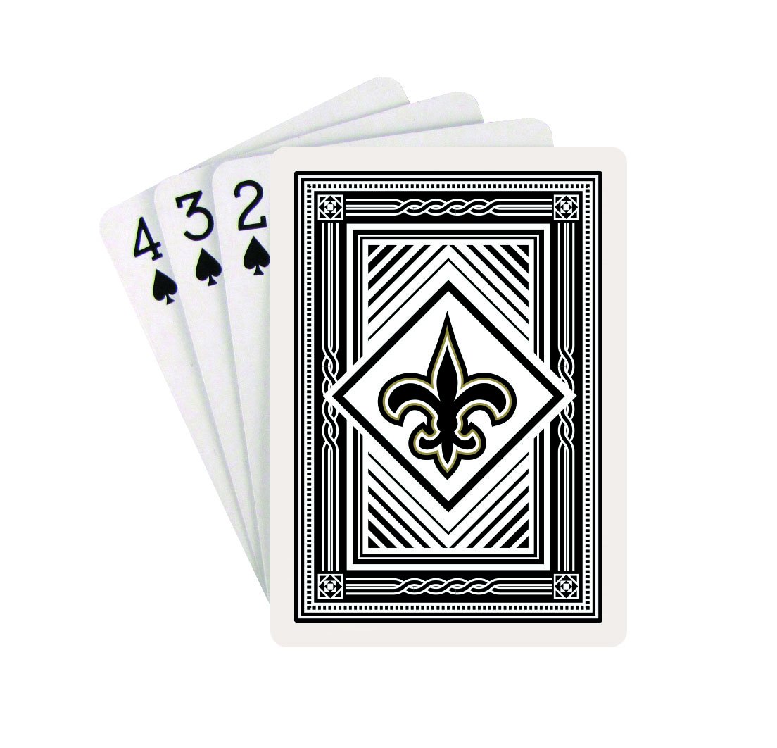 Pro Specialties Group NFL New Orleans Saints Classic Playing Cards