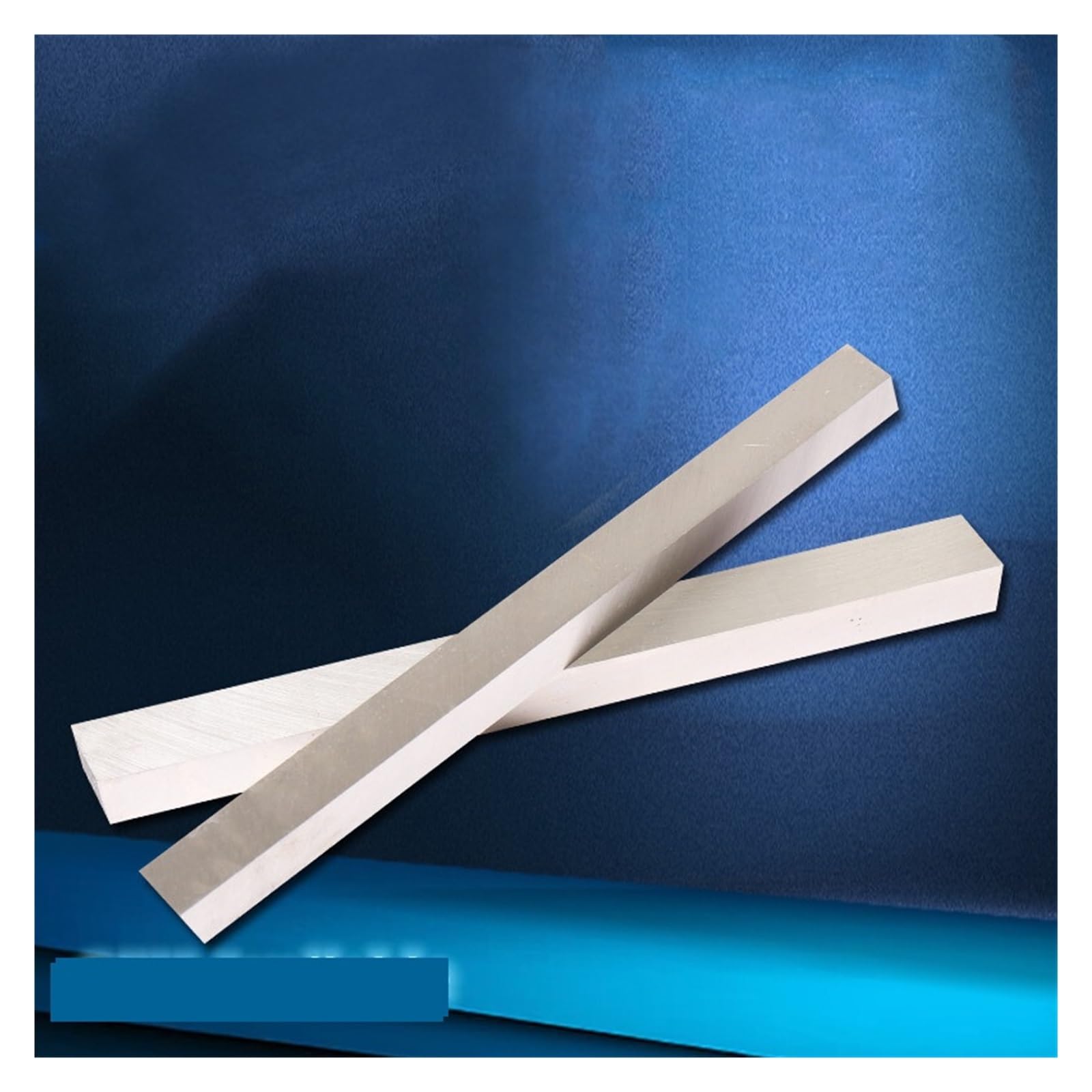 Cuchillo de acero blanco HSS, hoja de acero rápido, grosor 2, 3, 4 mm x 20 – 60 mm, longitud 300 mm, HSS, cuchillos/barras blancas, inserta herramientas de mecanizado de torno CNC(3 x 20 x 300 mm)