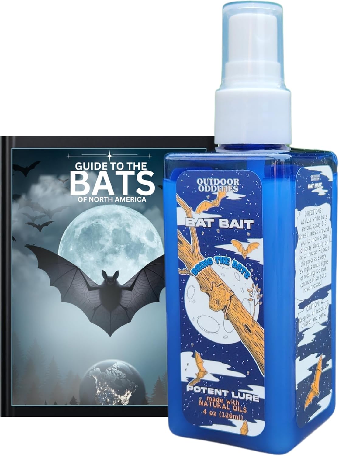 Enhance Your Bat House Experience Outdoor Oddities 4oz Bat, 55 OFF