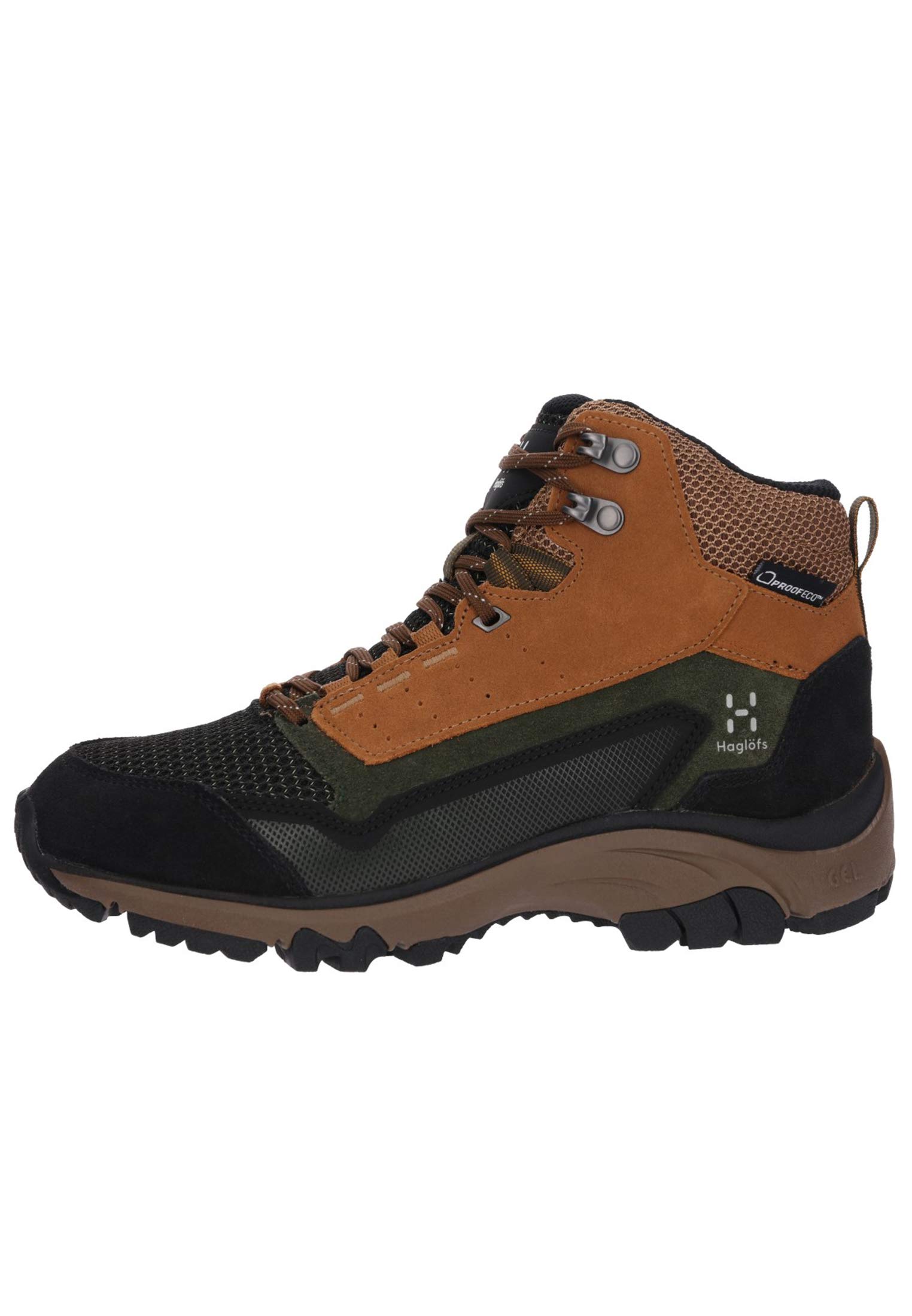 Haglöfs Skuta Mid Proof Eco - Botas de senderismo Mujer