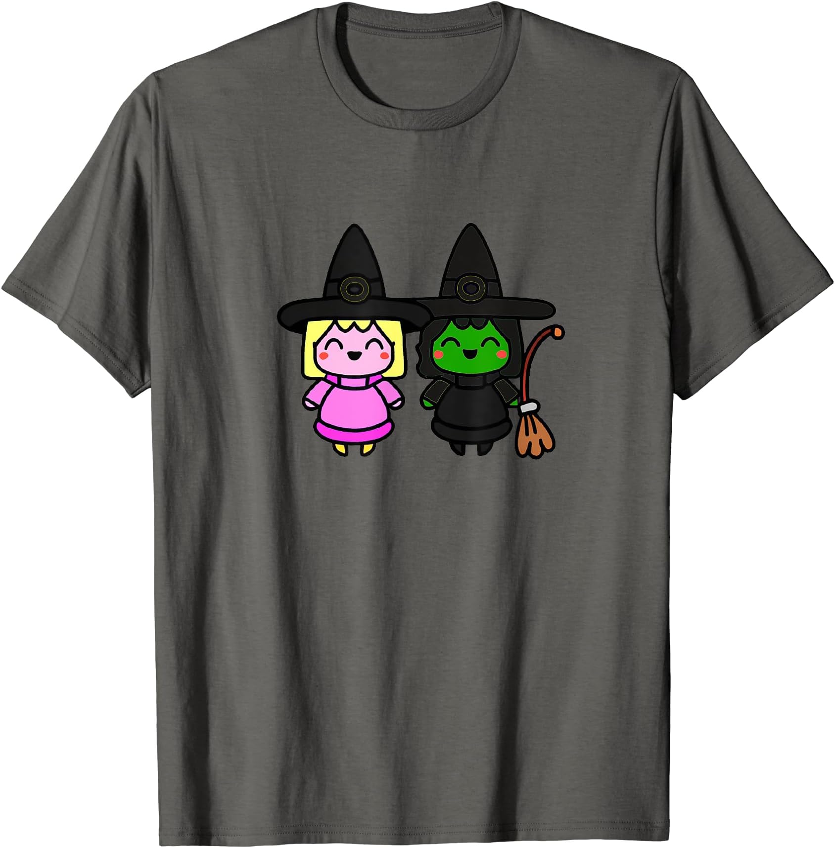 AD DesignsKawaii Wicked Witch Good Witch Musical Musicals T-Shirt