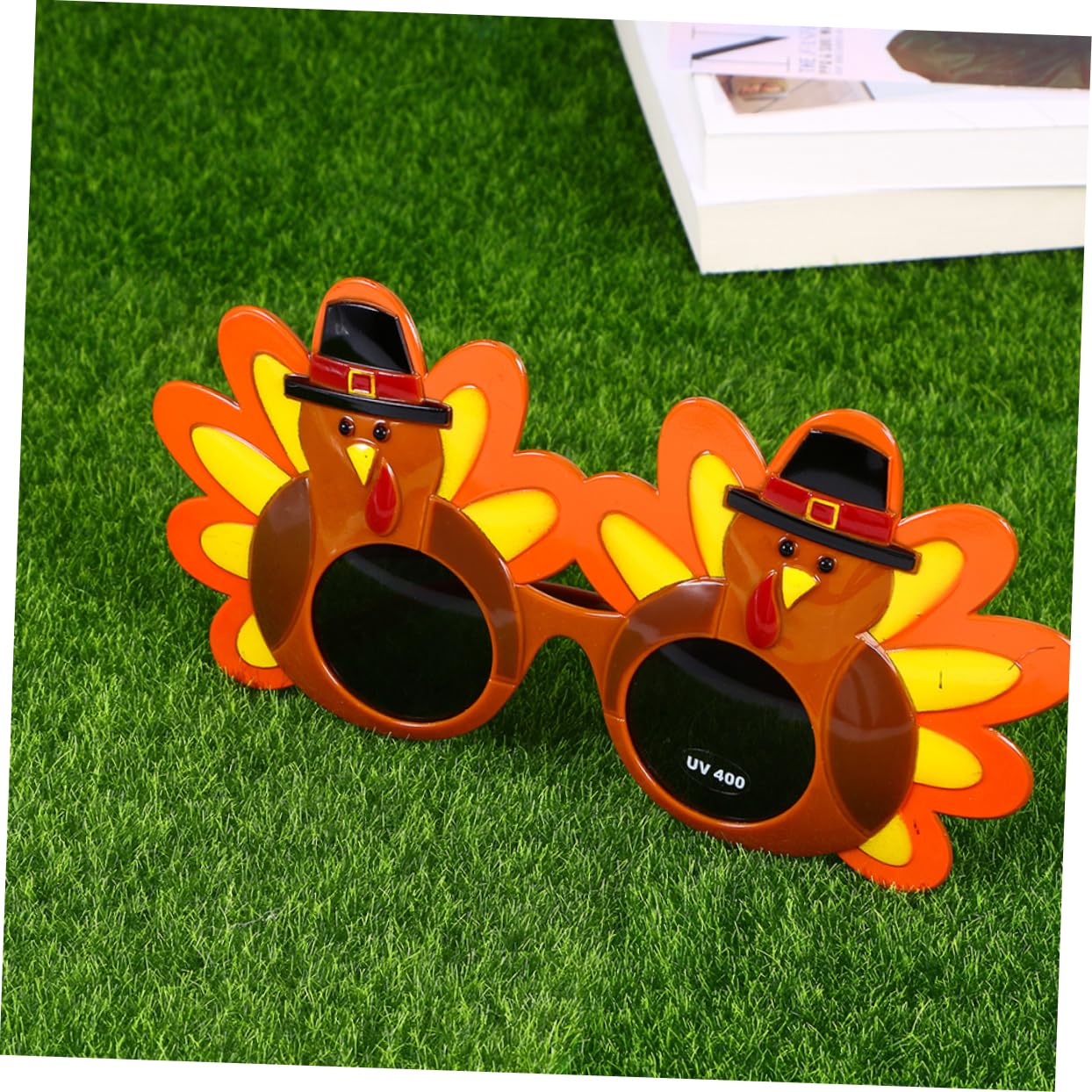 Fiesta De Gafas De Sol Traje De Gafas De Sol Turco Decoración Acción De Gracias Pavo Gafas De Dibujos Animados Gafas De Sol Traje De Acción De Gracias Acción De Gracias Gafas