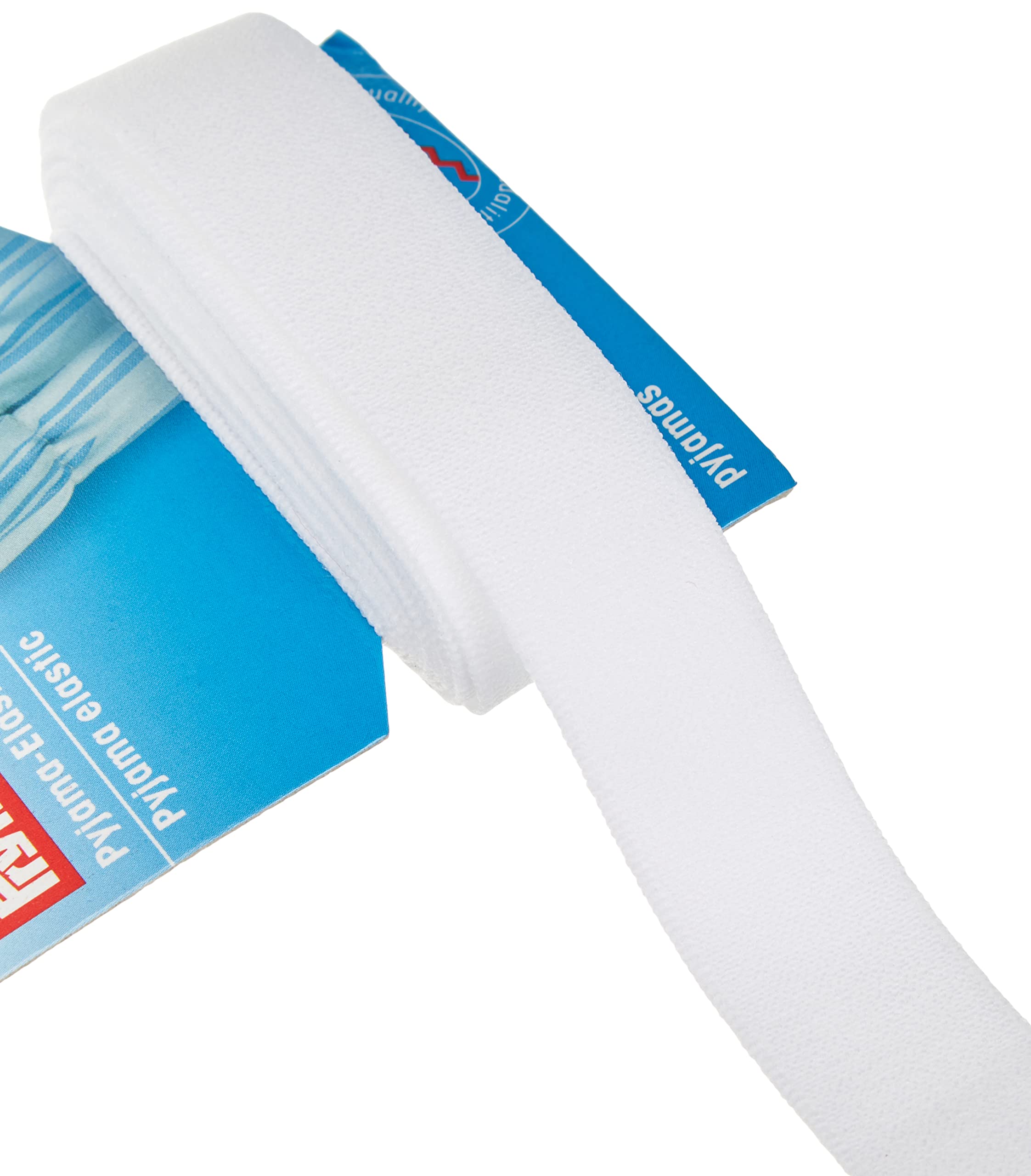 Prym - White (20mm, 2m) Pyjama Elastic - 1 Count, 1.86 x 6.70 x 0.48 cm - Image 3