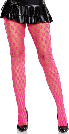 Leg Avenue Womens Eyelet Net Tights