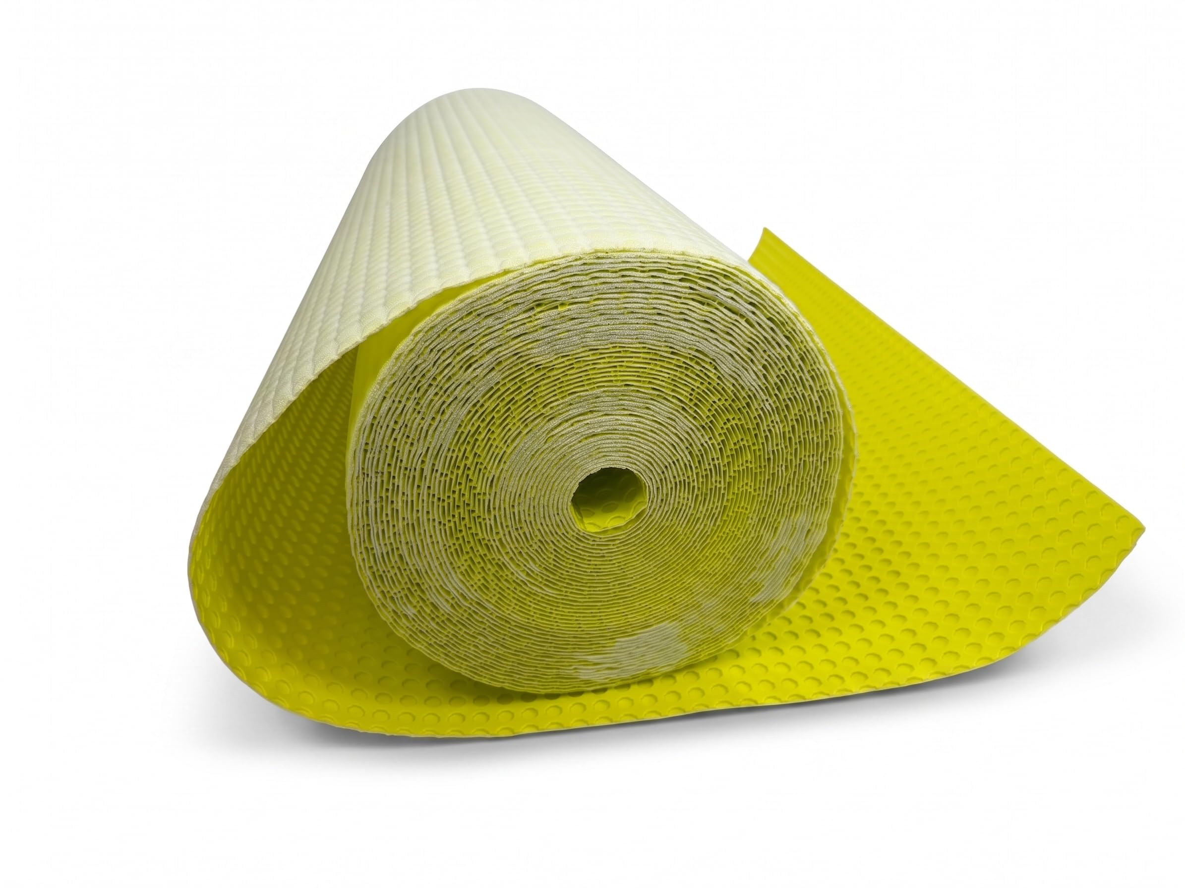 3MM Decoupling Membrane for Tile Floors, Waterproof Anti-Crack Uncoupling Mat Roll, Sound & Heat Insulation Underlay, Vapour Barrier for Bathrooms, Kitchens & Underfloor Heating