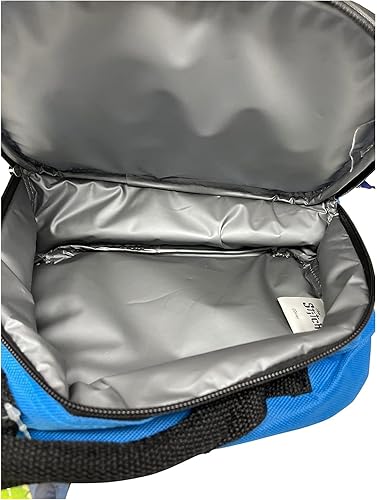 Miniatura 4 de Fast Forward Bolsa de almuerzo rectangular con cara 3D Stitch