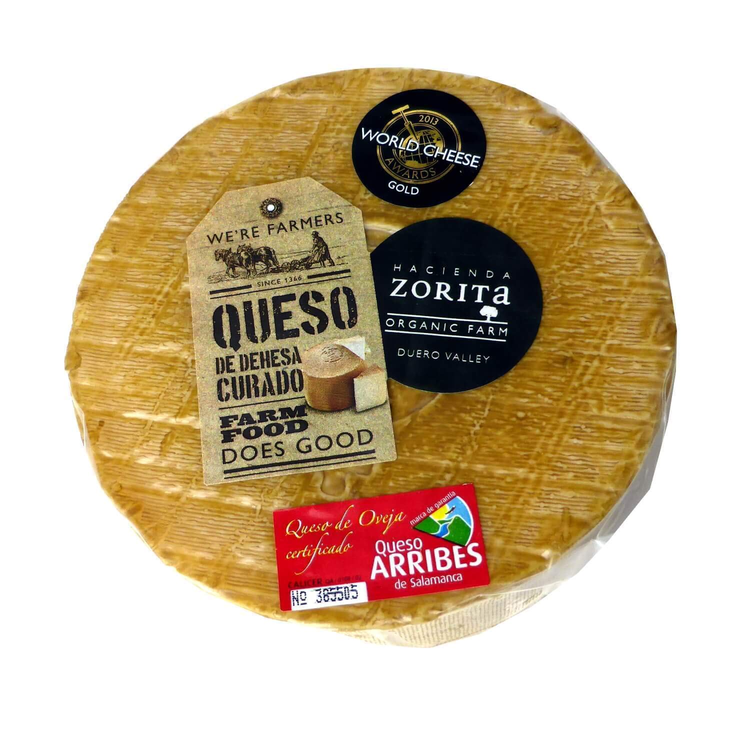 900g Hacienda Zorita Schafskäse +9 Monate Rohmilch