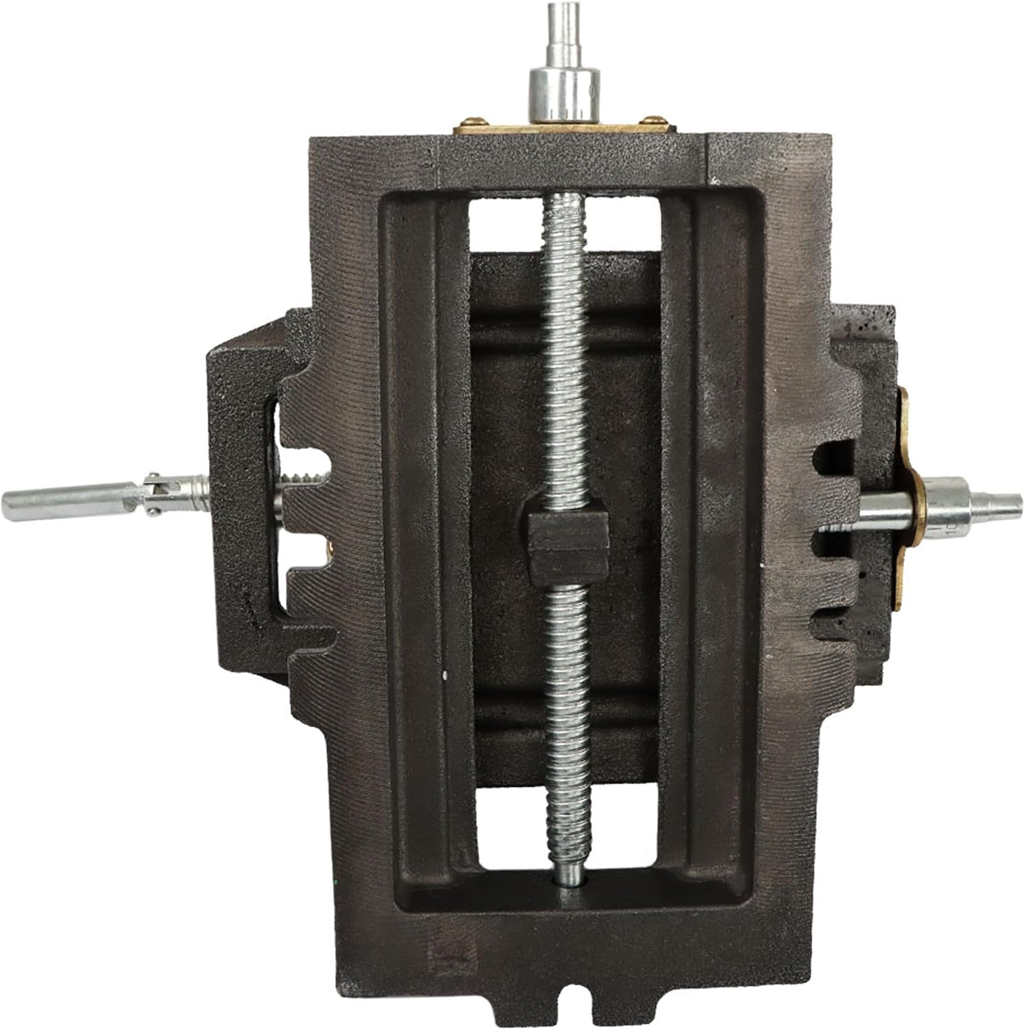 6 Inch Cross Slide Drill Press Vise 2 Way X-Y Heavy Duty Clamp Machine Cross Slide Vise Fit for Clamping Workpiece Processing