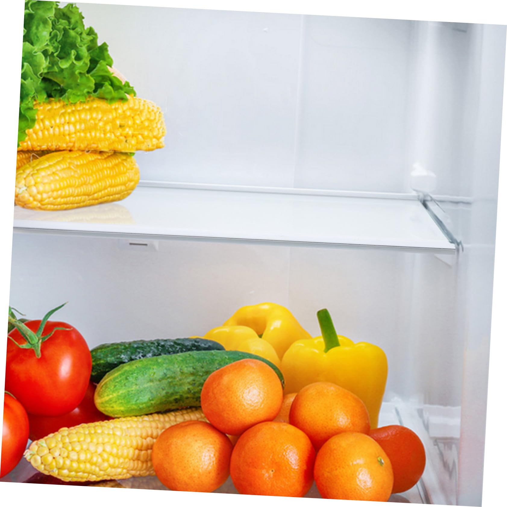 Estante de Vidrio para Refrigerador, 1 Pieza, Divisor de Almacenamiento