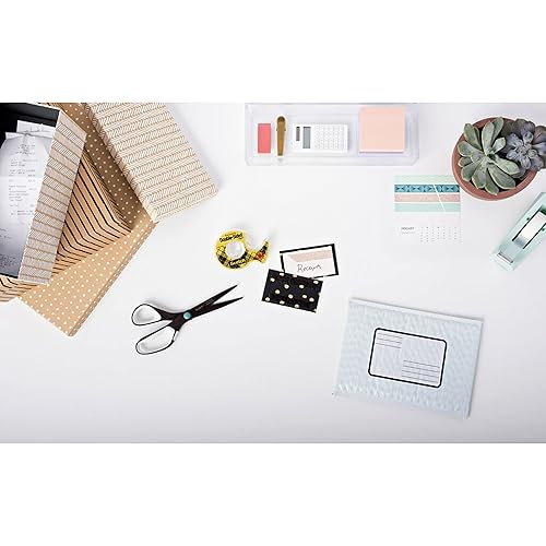 Miniatura 16 de Scotch Cinta de doble cara, 1/2 pulgada x 900 pulgadas, permanente, 1/paquete (665) (paquete de 2)