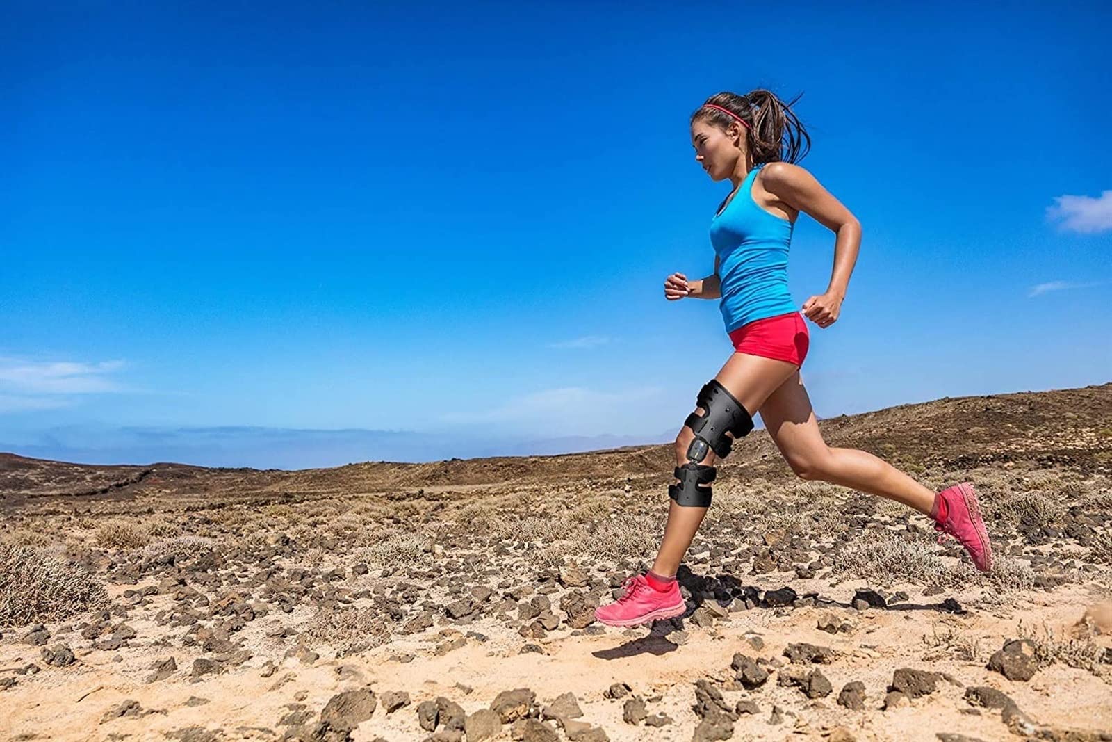 Rodilleras Ortopédicas con Bisagra, Estabilizadoras Y Soporte para Ligamentos Cruzados Anteriores Y Colaterales, Tendones, Lesiones Deportivas, Ligamentos Y Meniscos. Ant,Left-A