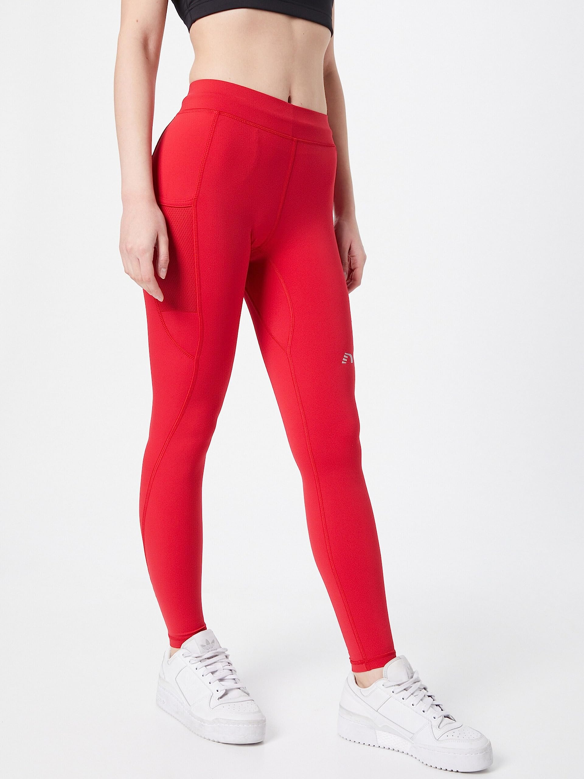 Newline Damen Sporthose rot/hellgrau XS