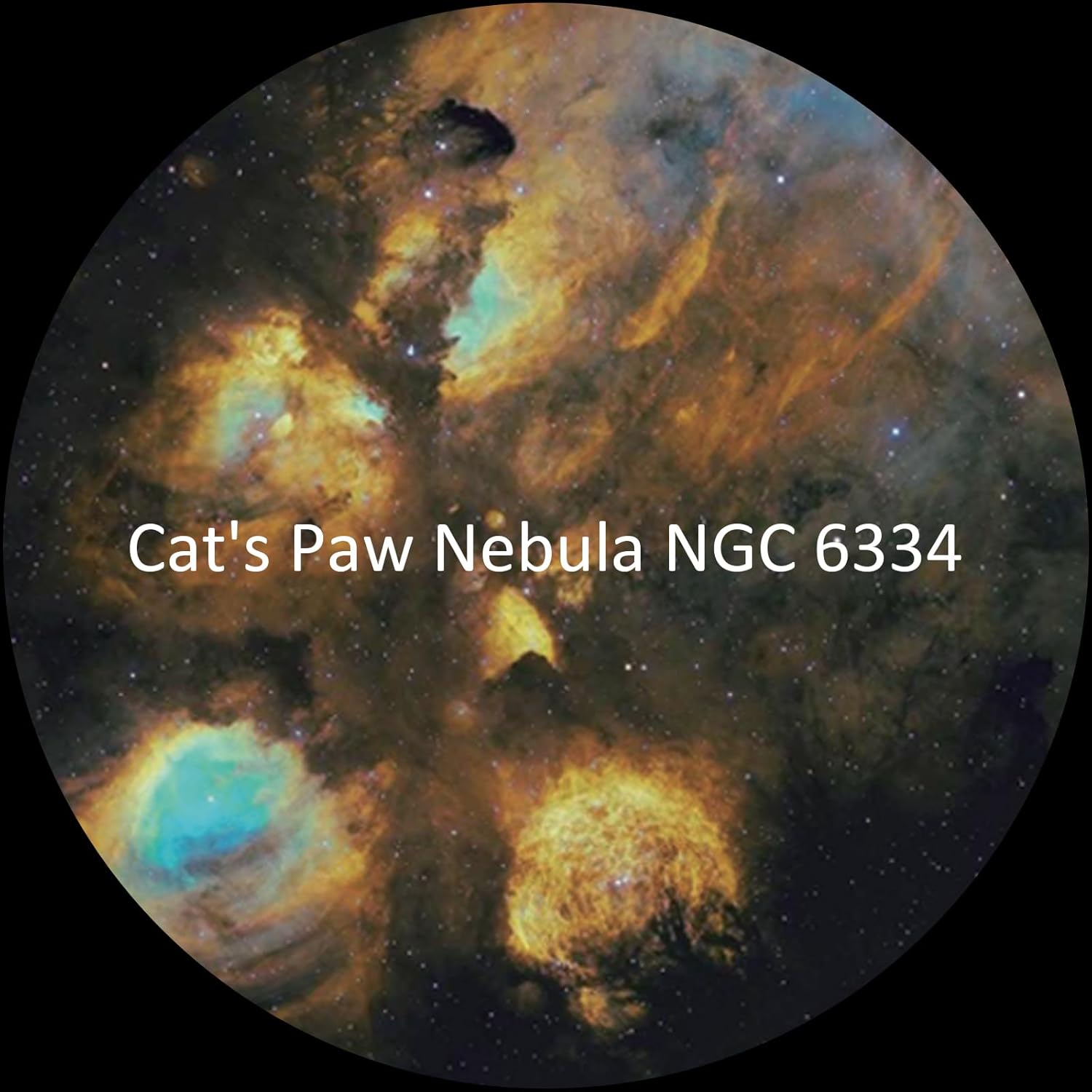 Realistic Discs - Discs for Ainael Meteor and Galaxy Projector, 5k Ultra HD Slide for Home Planetarium, 6 Discs Set Without Projector (Nebula 6)