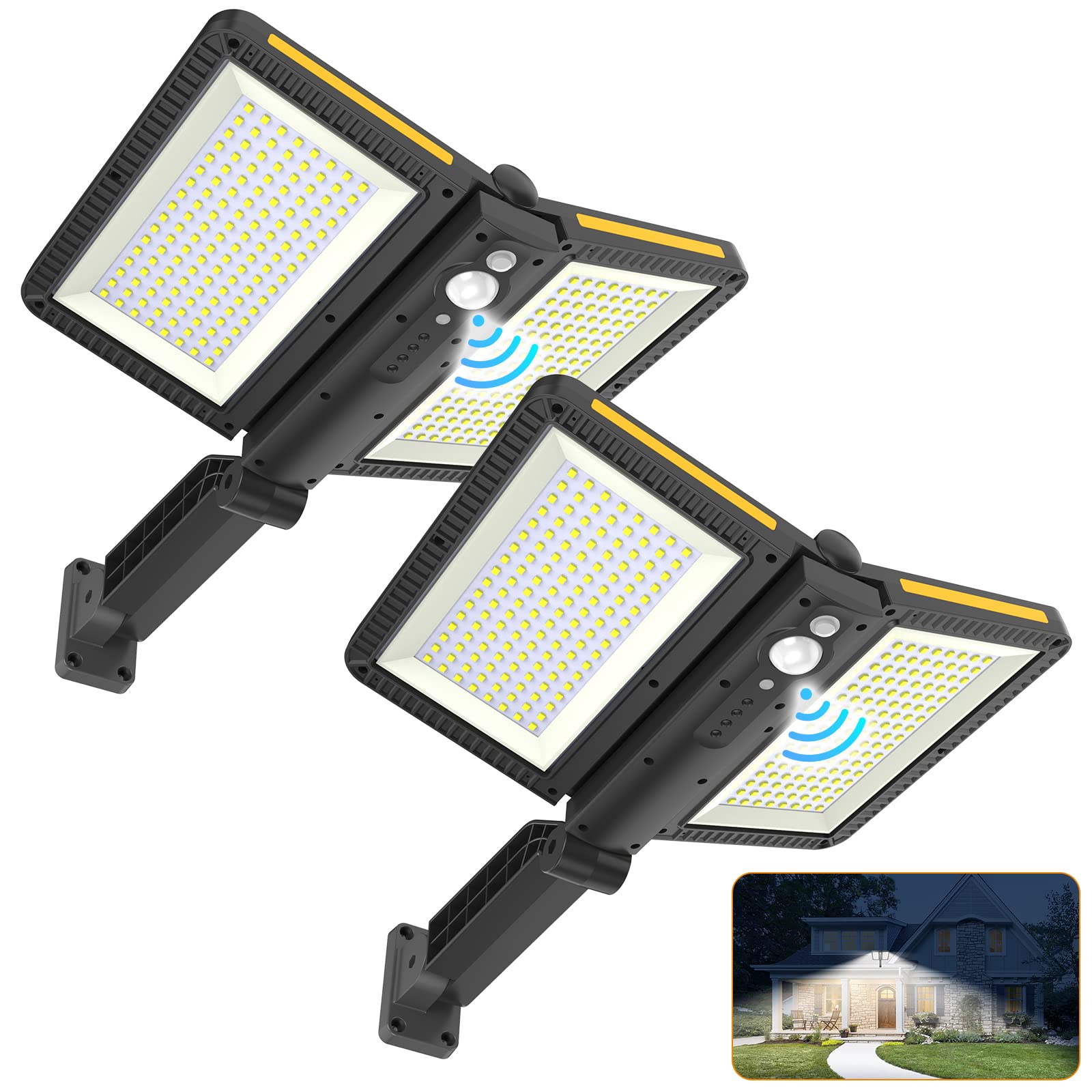 ropelux 6000LM Solar Flood Light
