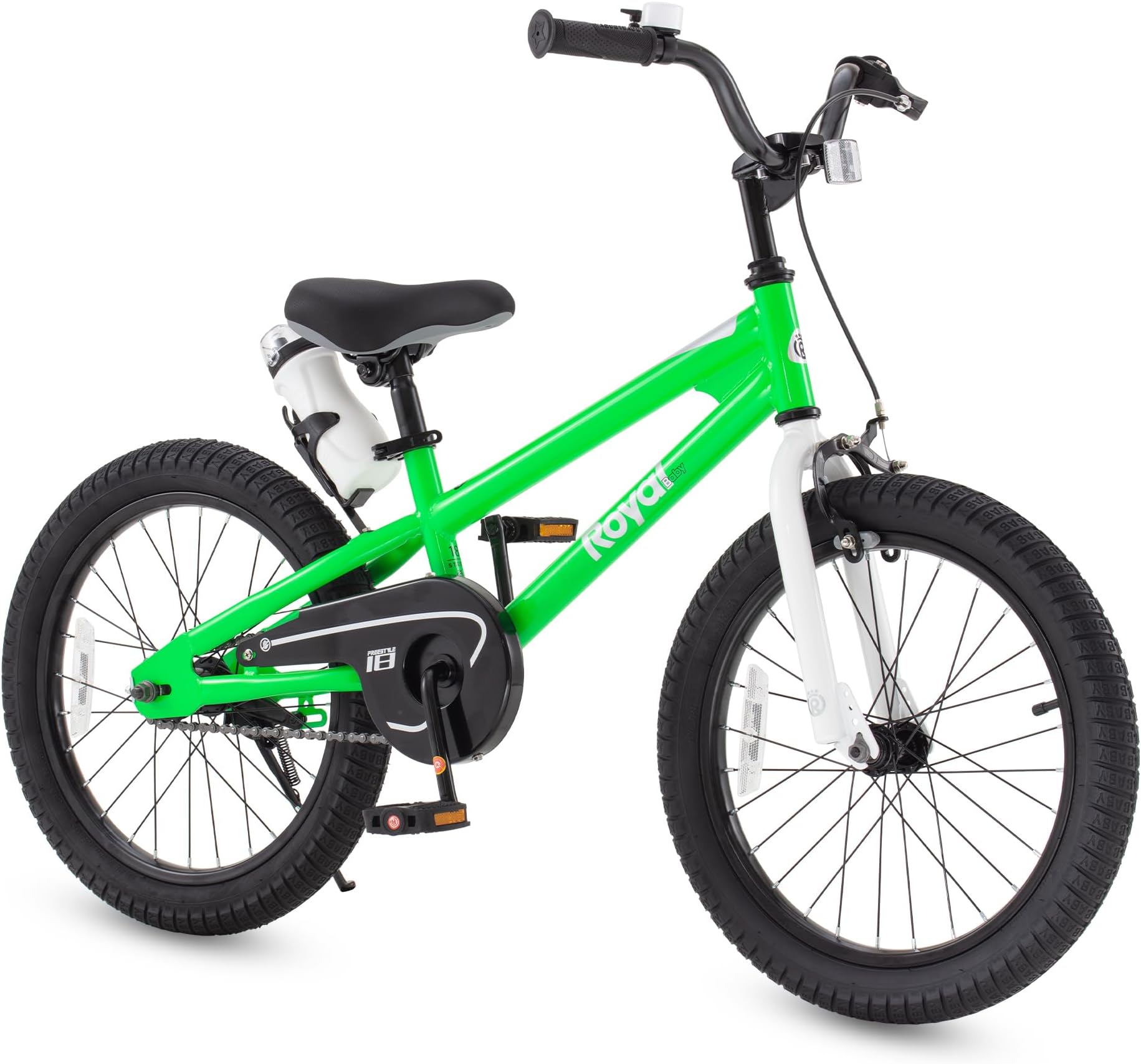 Kids Bike Freestyle Classic 12 14 16 18 Inch Children Bicycle for Ages 3-10 Years Toddler to Big Kids