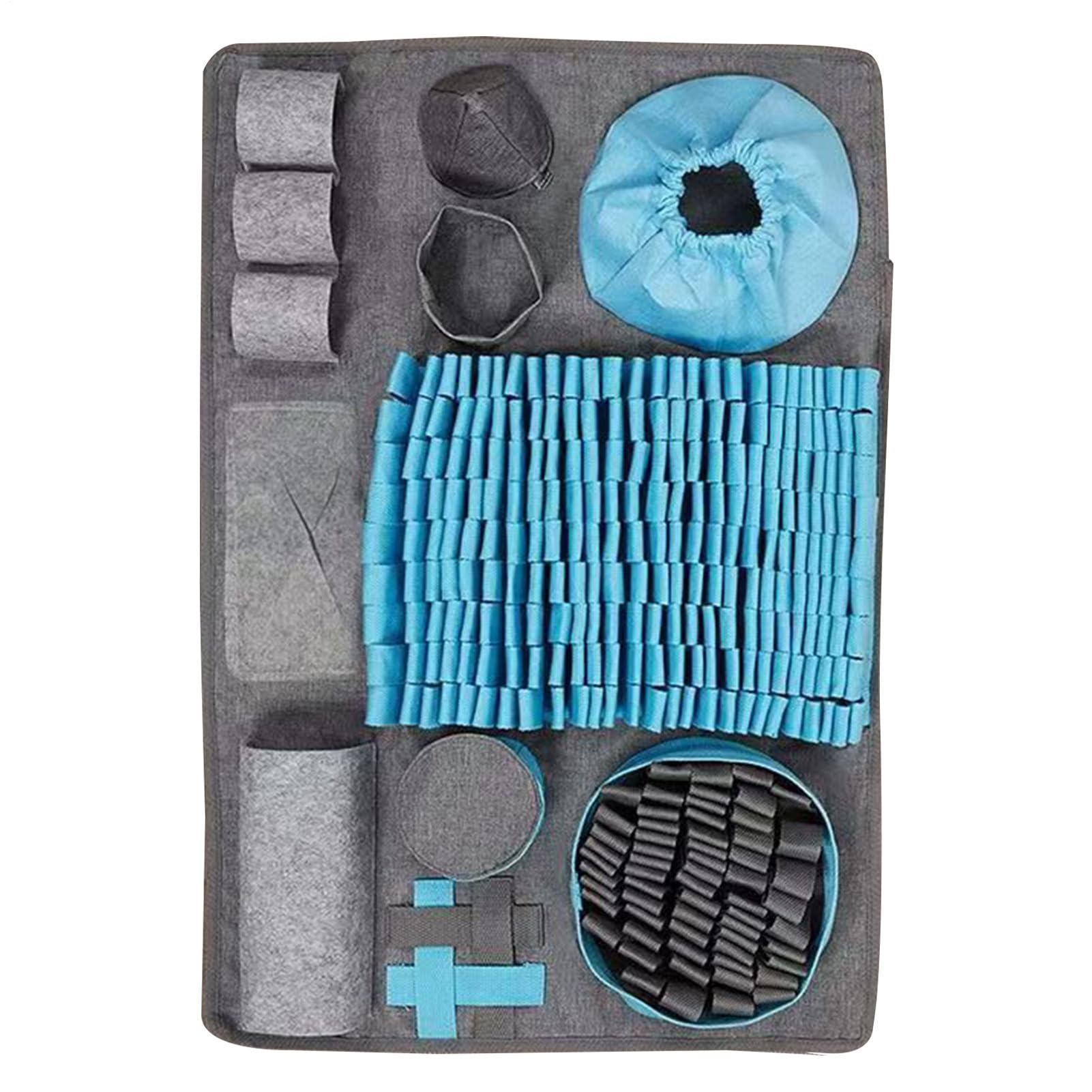Tapis de reniflage contre l'ennui des grands chiens et chats