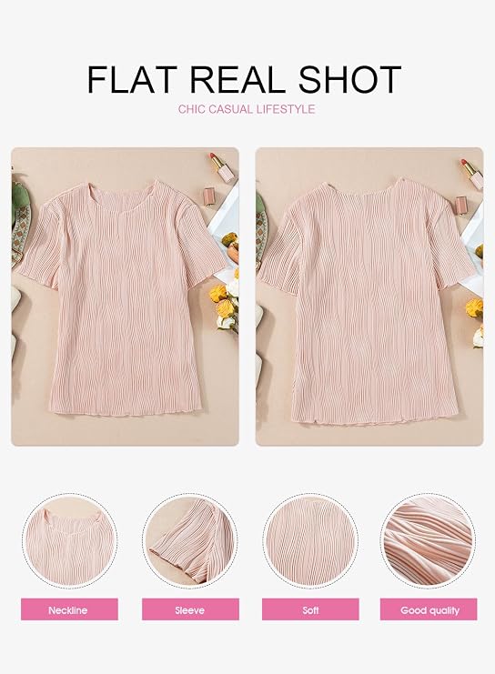 EVALESS Business Casual Tops for Women Trendy 2026 Dressy Work Office