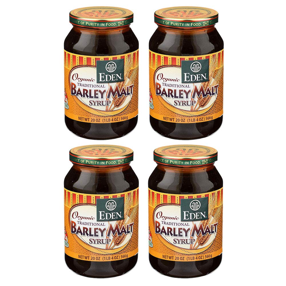 Eden, Malt Barley Organic, 20 Oz Pack Of 4