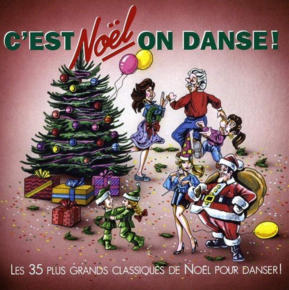 C'Est Noel on Danse! 35 Plus [Audio CD] Various