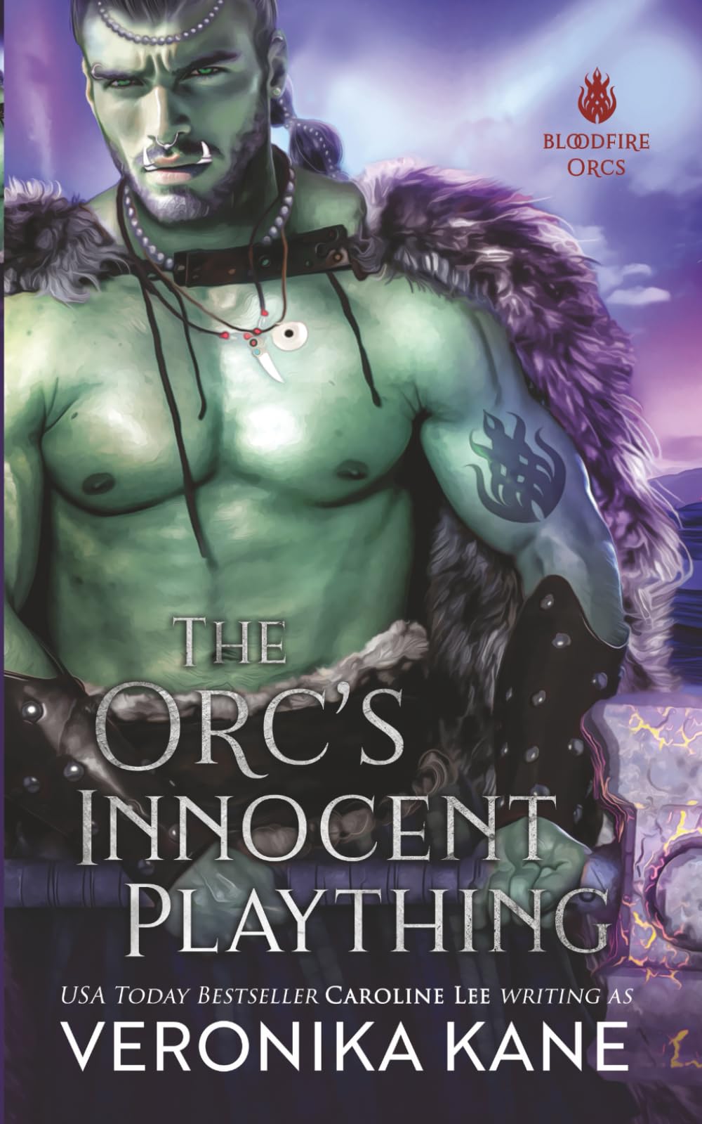 The Orc's Innocent Plaything (Bloodfire Orcs)