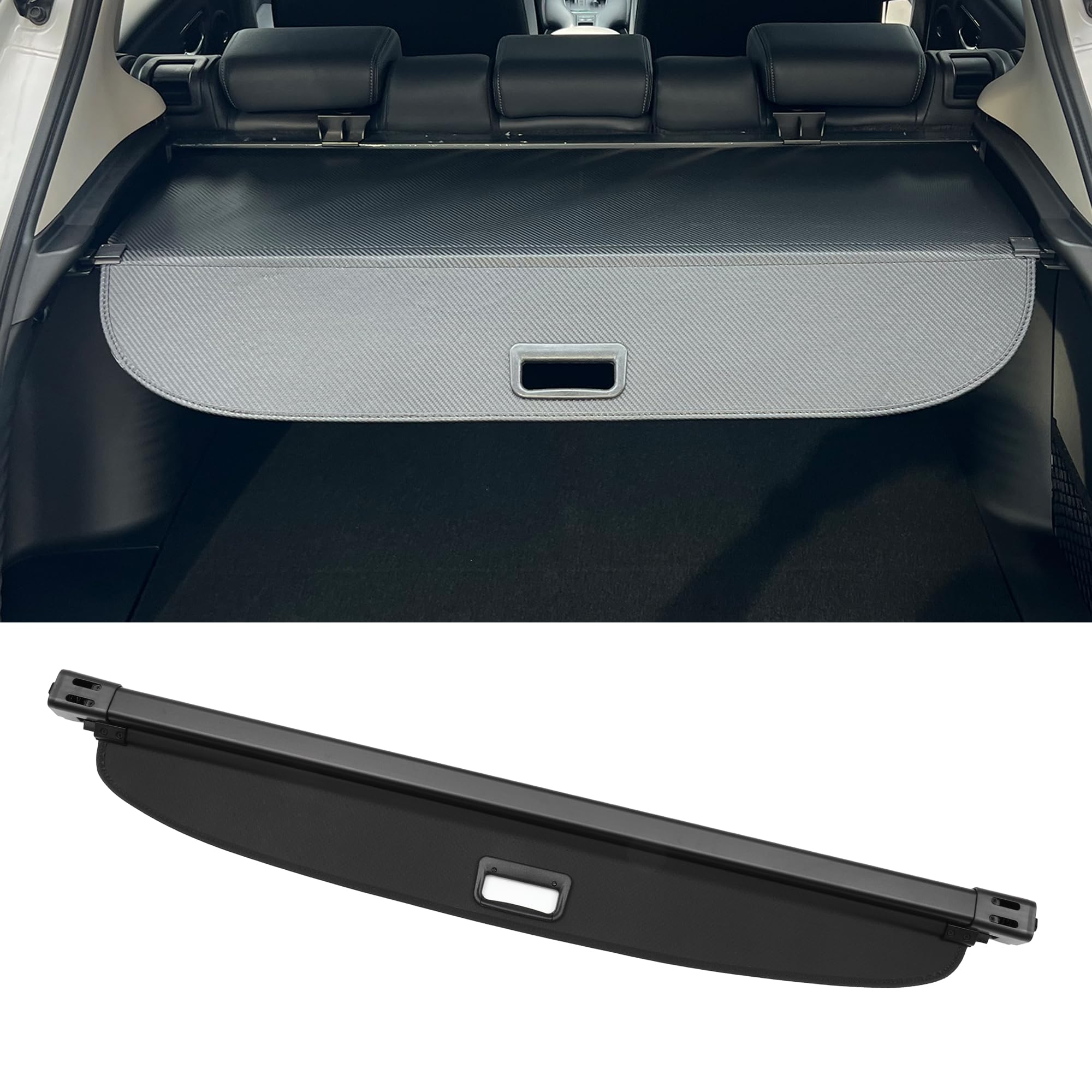 Motoforti Ausziehbare Ladungsabdeckung Für Dodge Durango 11-21 1 Pc