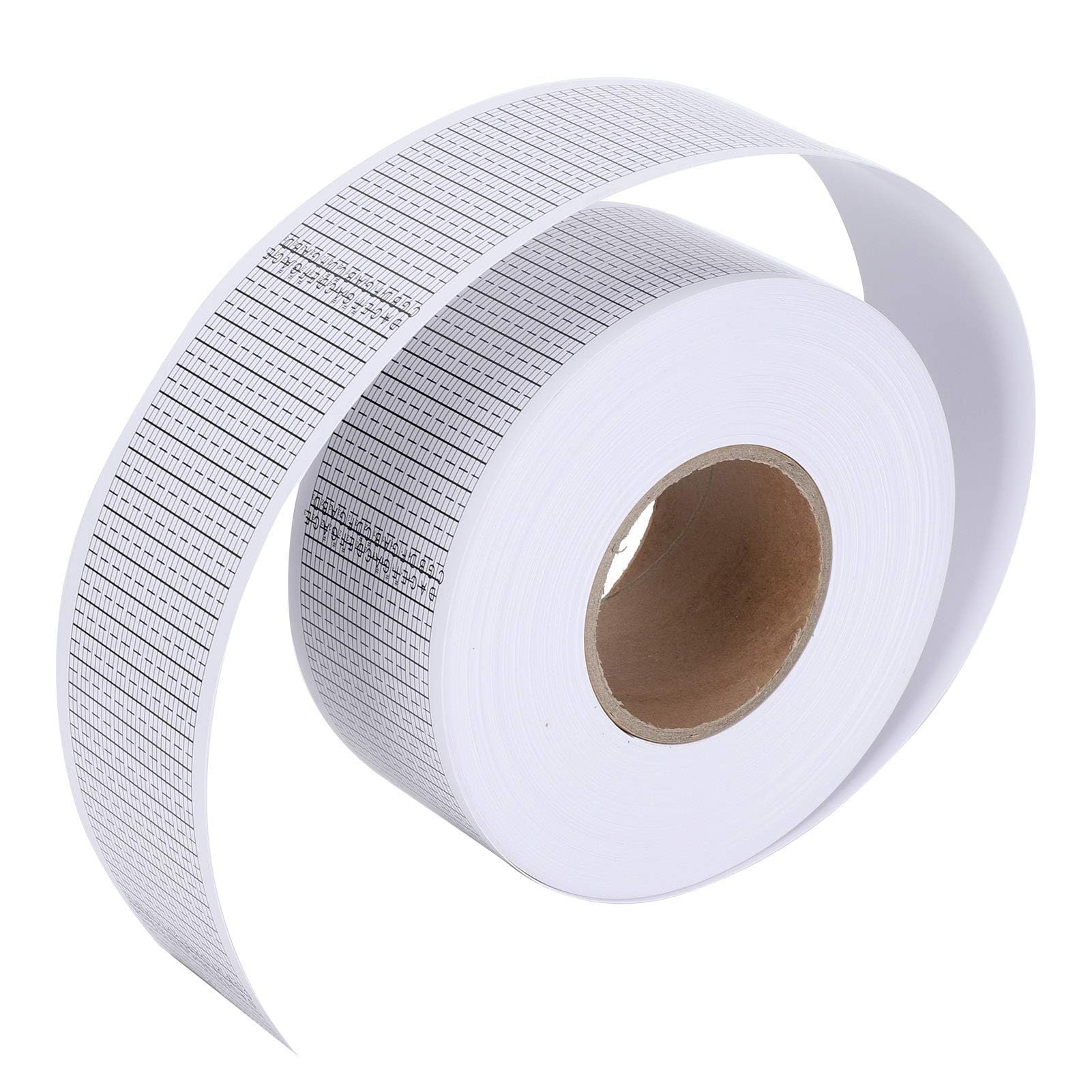 Pssopp 50m 5/30 Note Music Box Refill Blank Paper Blank Paper Tapes for Handcrank Music Box Movement[30 Note] Masking Tape