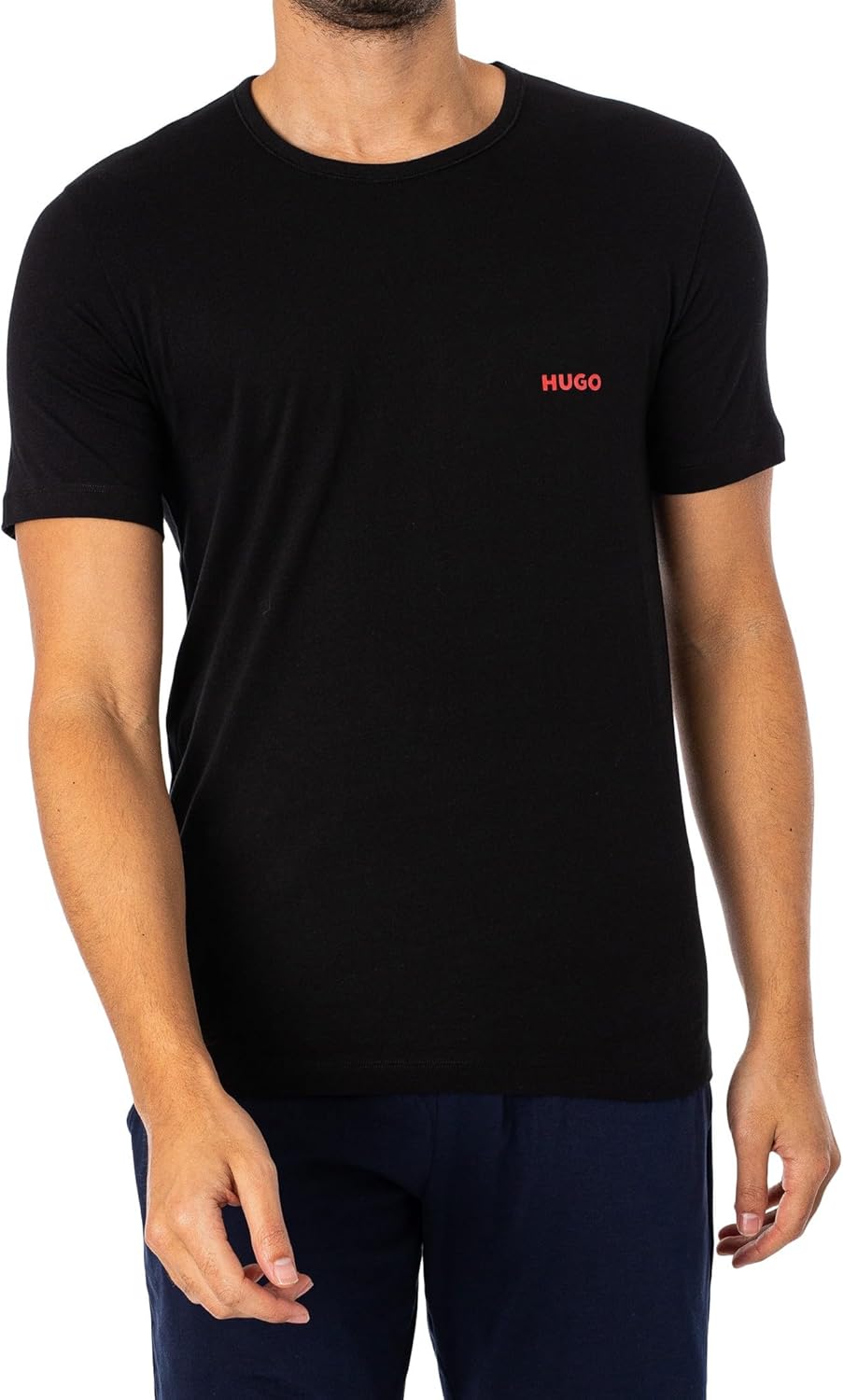 [HUGO] [ヒューゴ] 3パック ピュアコットンジャージー Tシャツ メンズ