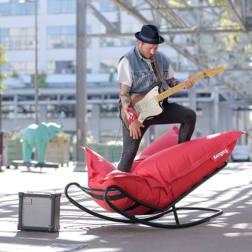 Miniatura 2 de Fatboy Puf original, rojo, pequeño