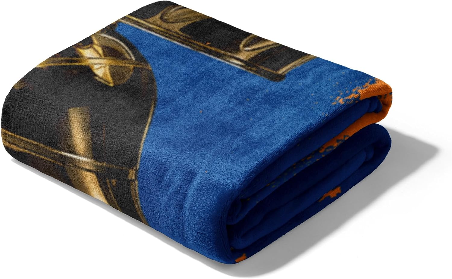 Northwest New York Knicks 2026 NBA Champions Silk Touch Throw Blanket, Ultra Soft Plush Polyester, Lightweight Warm Decorative Fan Gift, 46 x 60 in