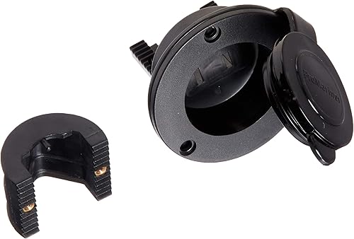 Promariner 51201F Promariner Ac - Soporte para enchufes, color negro