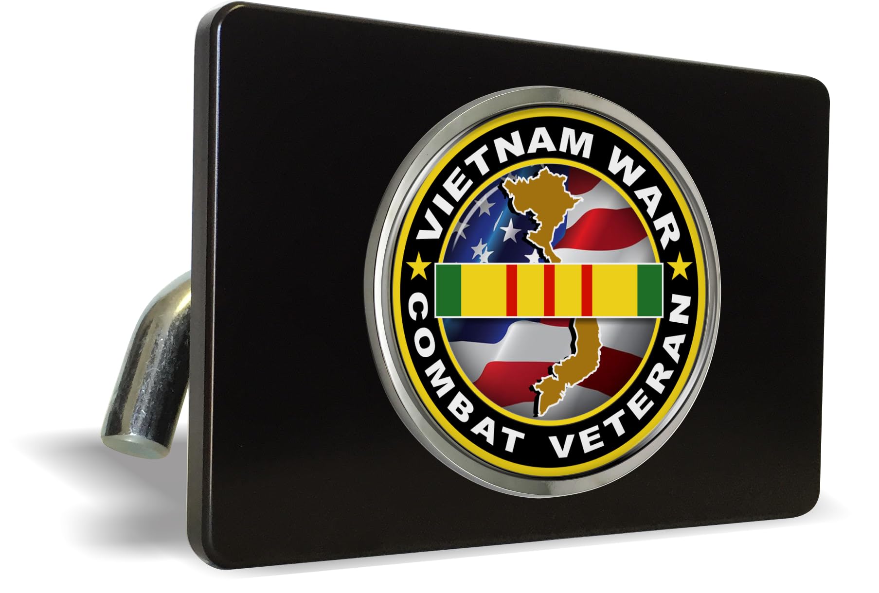 Veteranos - Cubierta de enganche de remolque/remolque de metal con emblema - 10 VAR - Imagen 54 de 65