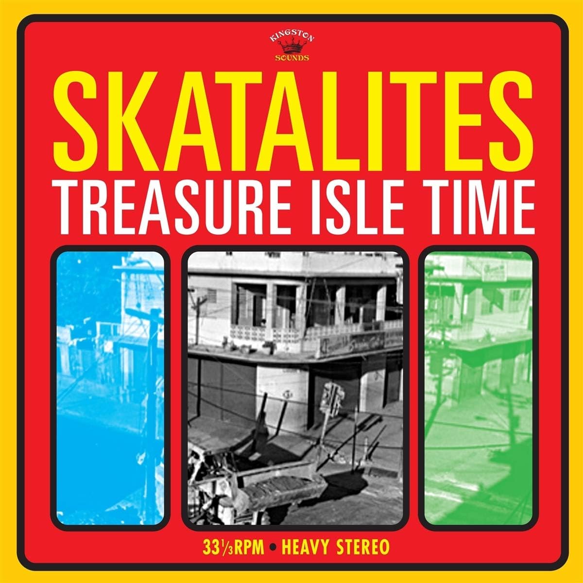 TREASURE ISLE TIME