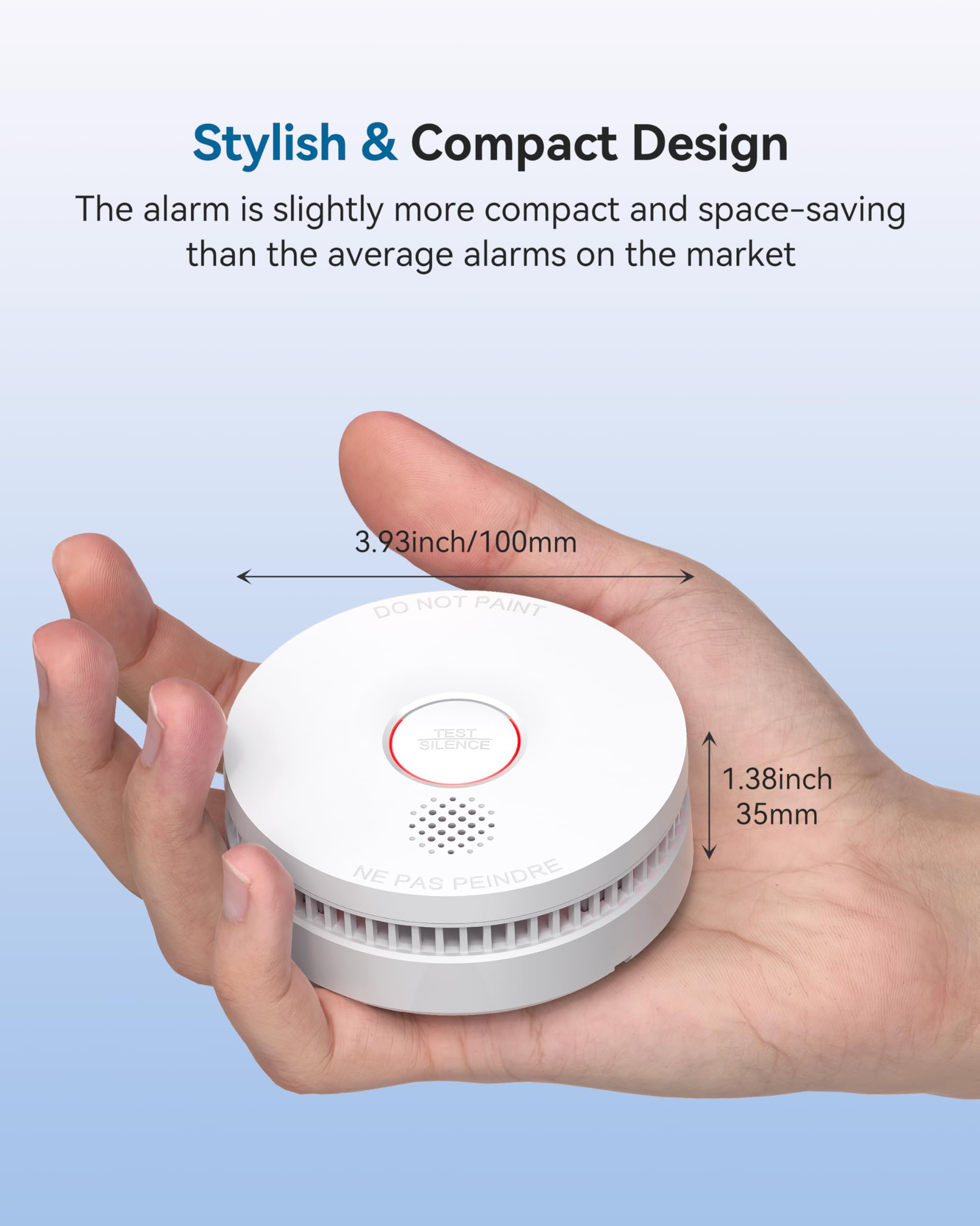 SITERWELL Smoke Detector - 10 Year Battery -7 SITERWELL Smoke Detector - 10 Year Battery -7