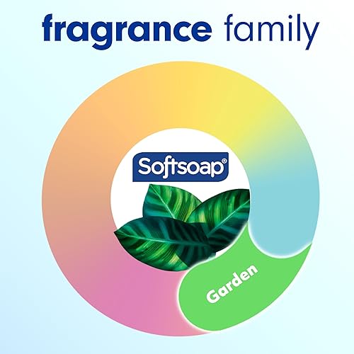 Miniatura 4 de Softsoap Therapy Cooling Eucalyptus Sea Salt Scent - Jabón líquido exfoliante para manos 1125 onzas paquete de 6