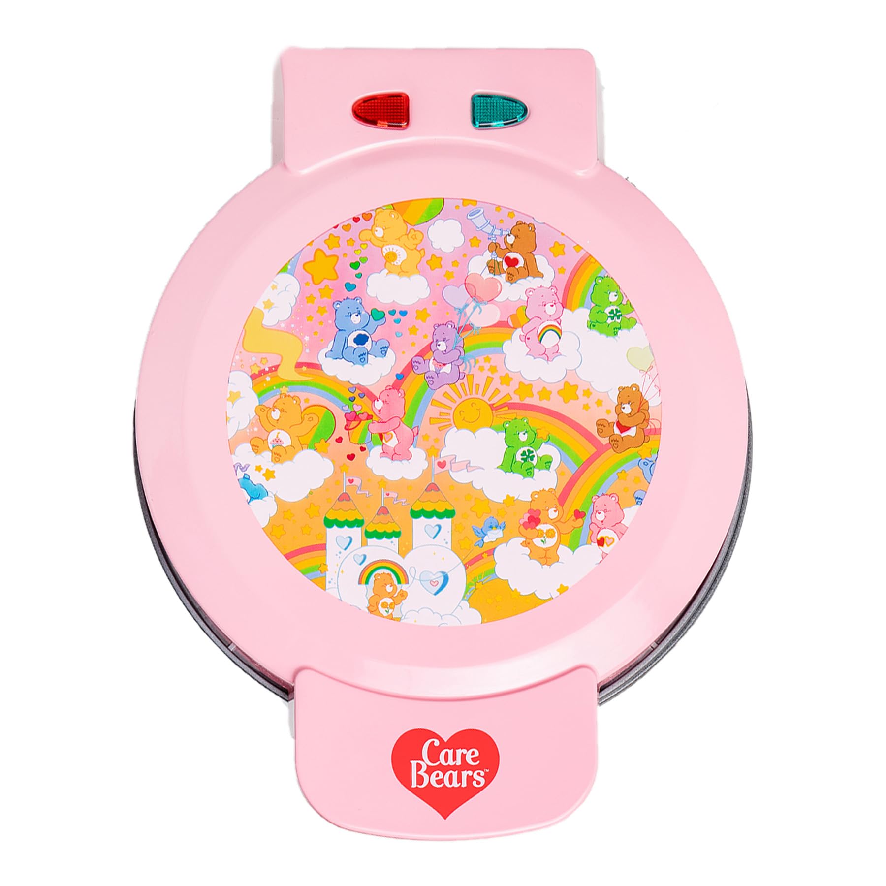 Uncanny Brands Care Bears Waffle Maker - Care Bear on Your Waffles