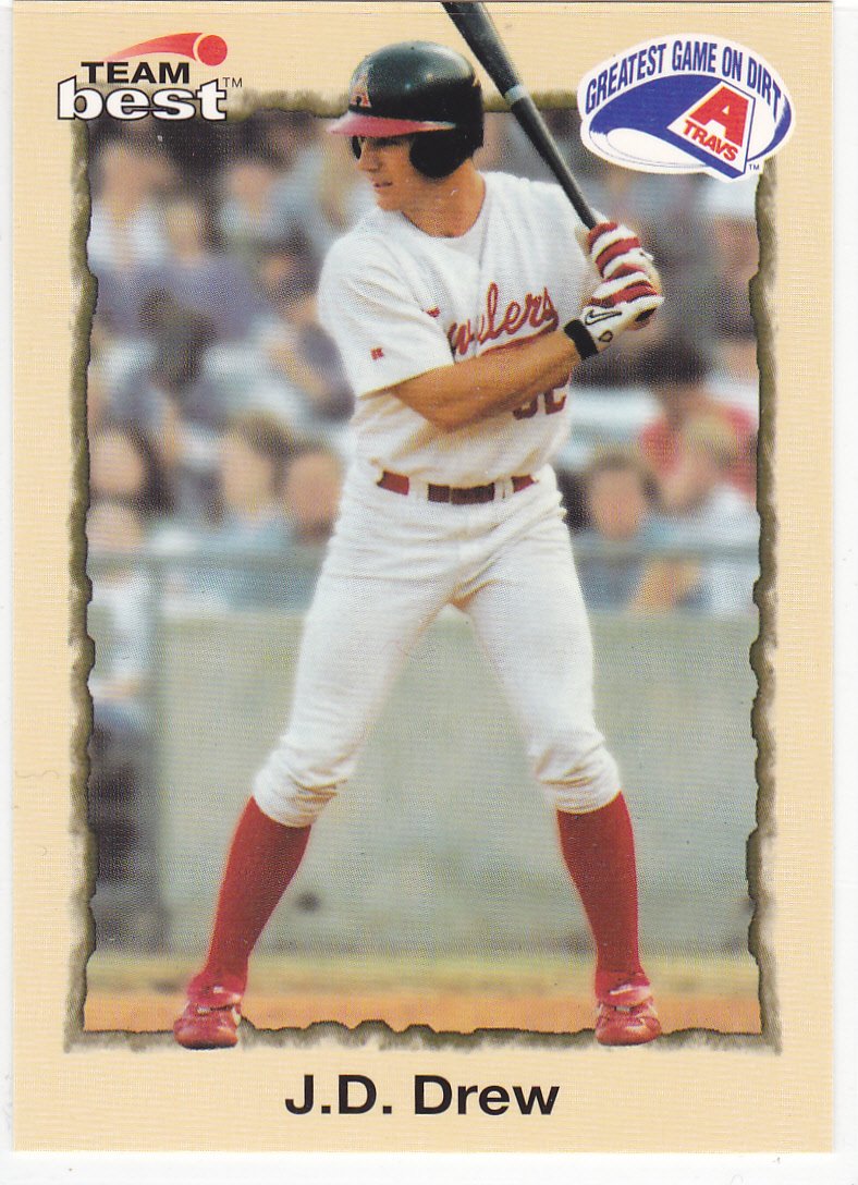 Jd Drew Rookie Card Printable Cards