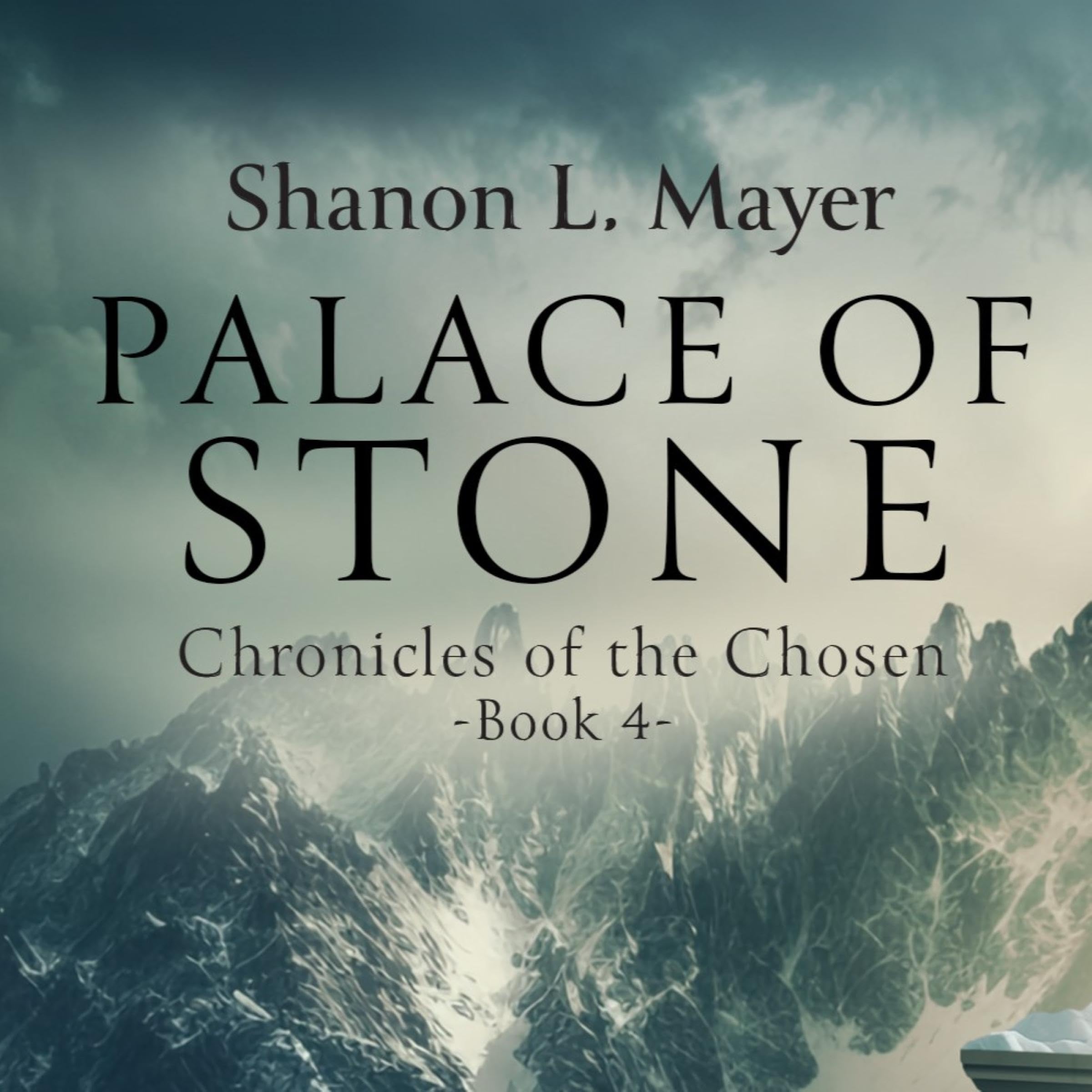 Cover art for Palace of Stone