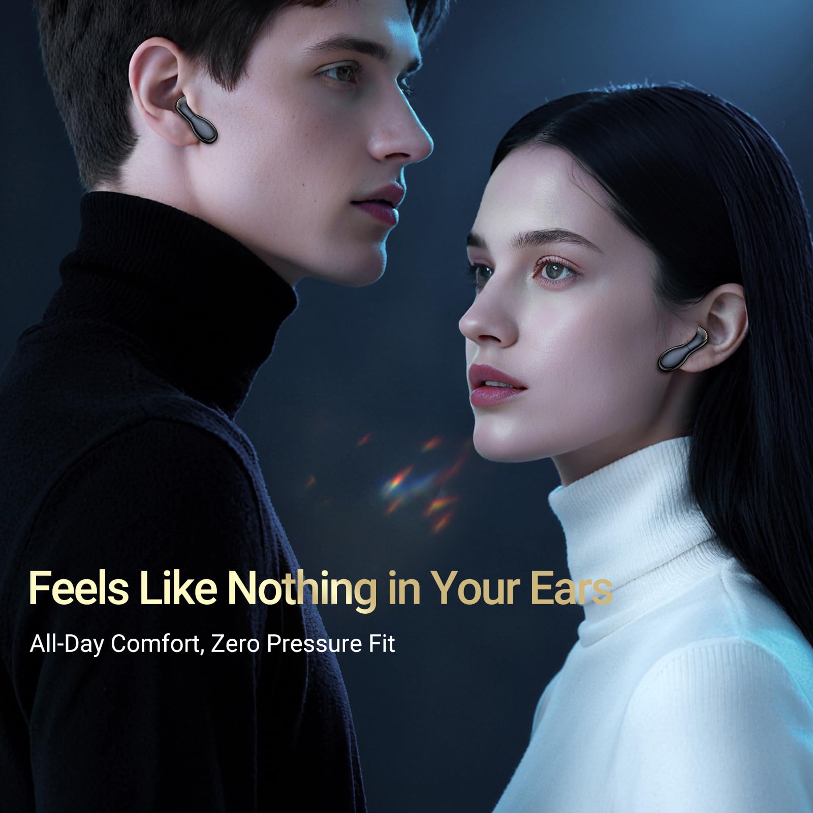 Bluetooth EarBuds, In-Ear Headphones with 180Hrs Playtime via Magnetic Swappable Battery, Active Noise Canceling (ANC), 65ms Gaming Mode, Hi-Fi Stereo, IPX5, Comfort Fit for Sports/Travel/Work 3
