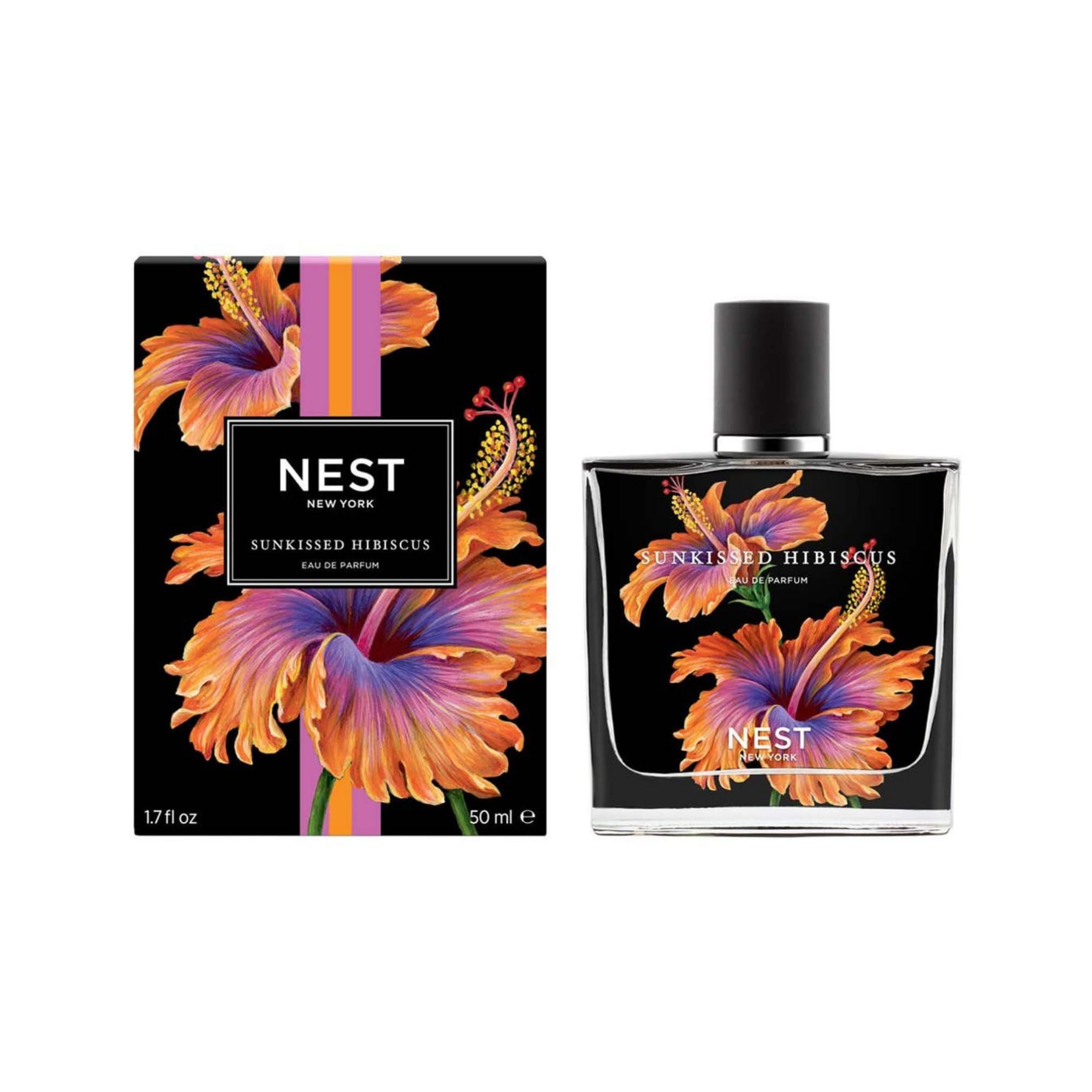 NEST New YorkSunkissed Hibiscus Eau de Parfum (Full Size) - 50 mL - Vegan & Cruelty Free