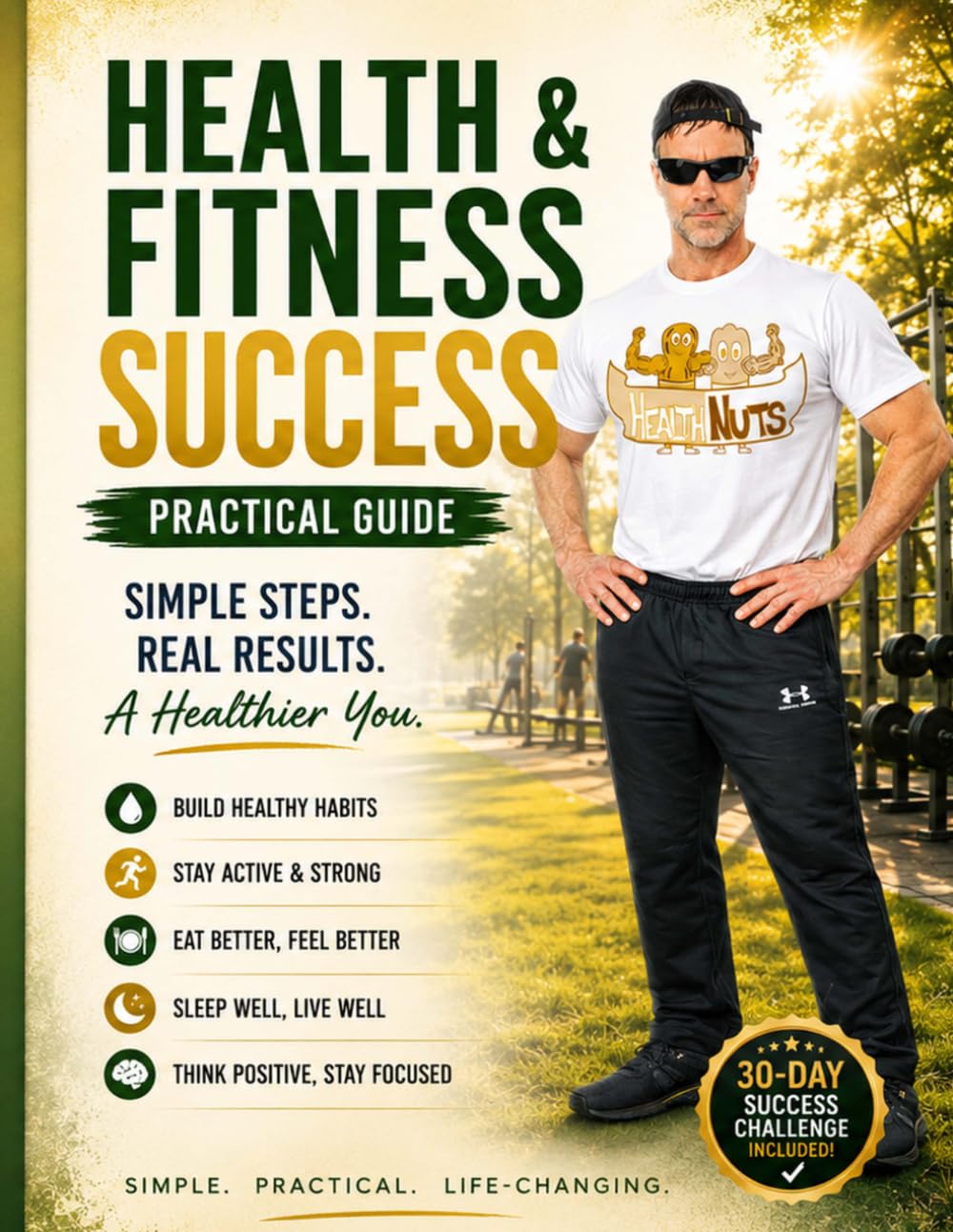 Health & Fitness Success Practical Guide: Simple Steps. Real Results. A Healthier You.