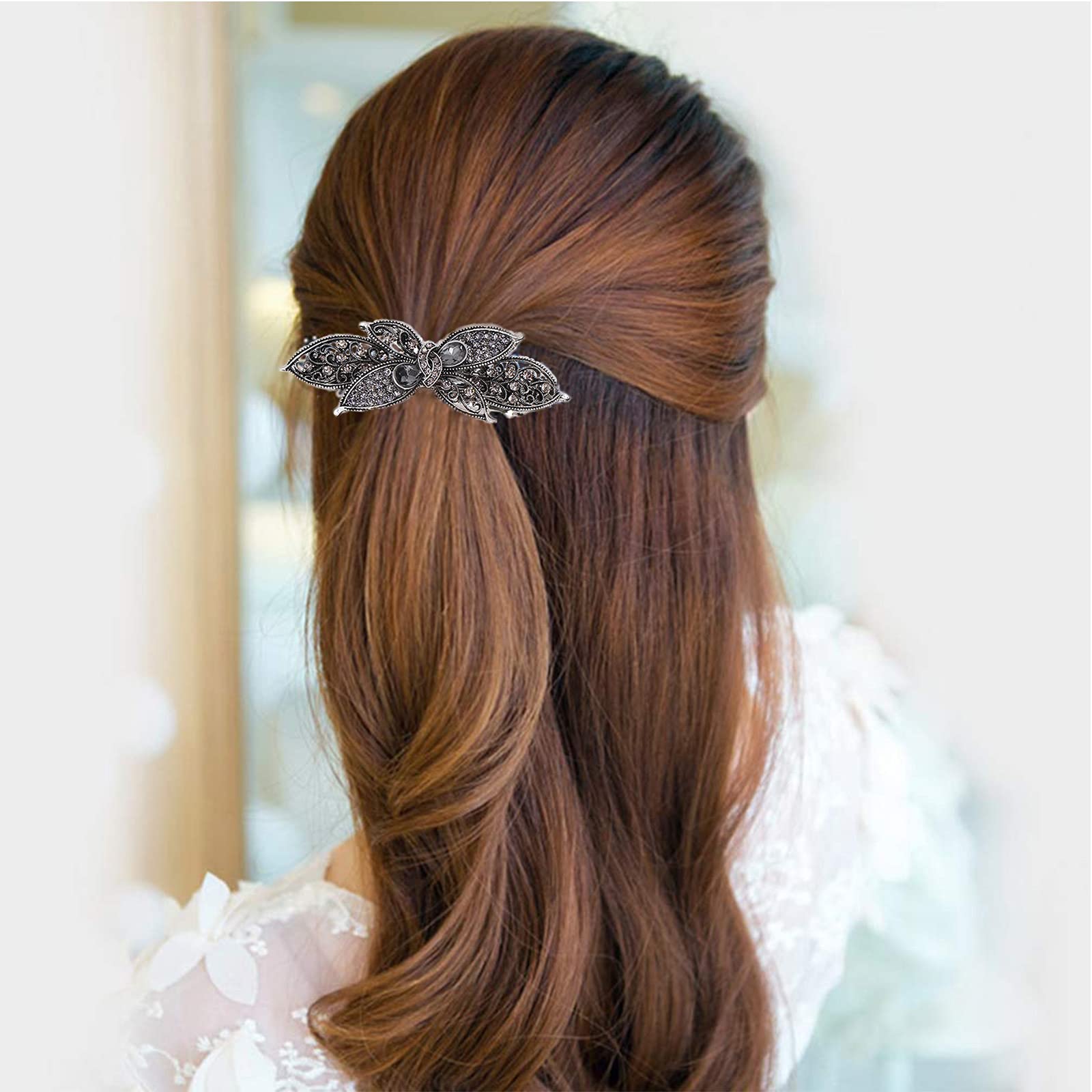 Mode Haarclip Bella 'S Bruiloft Haar Kam Metalen Kristal Haarspeld De Schemering