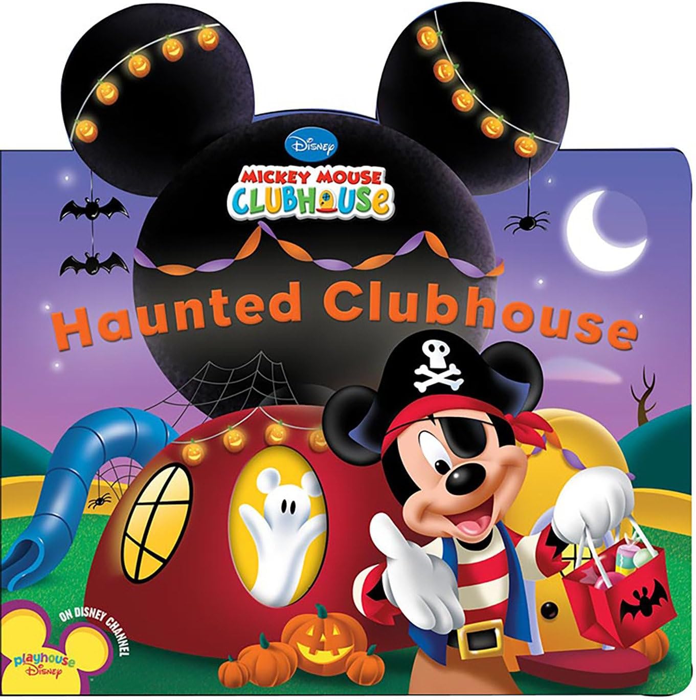 Haunted Clubhouse (Disney Mickey Mouse Clubhouse)