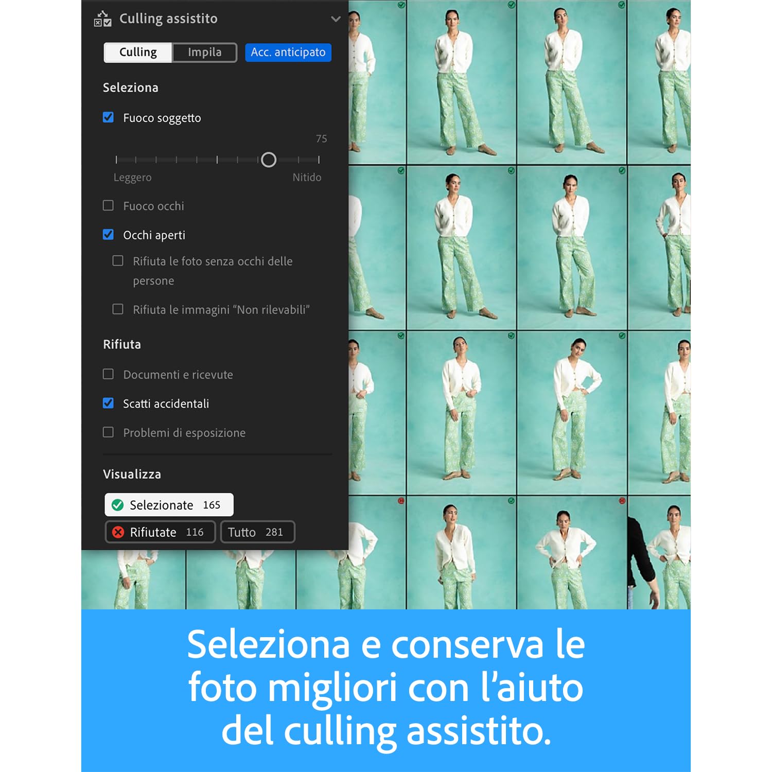 Adobe Lightroom incl. Lightroom Classic 1TB | Editor foto AI | 1 Anno | PC/Mac |Download Digitale